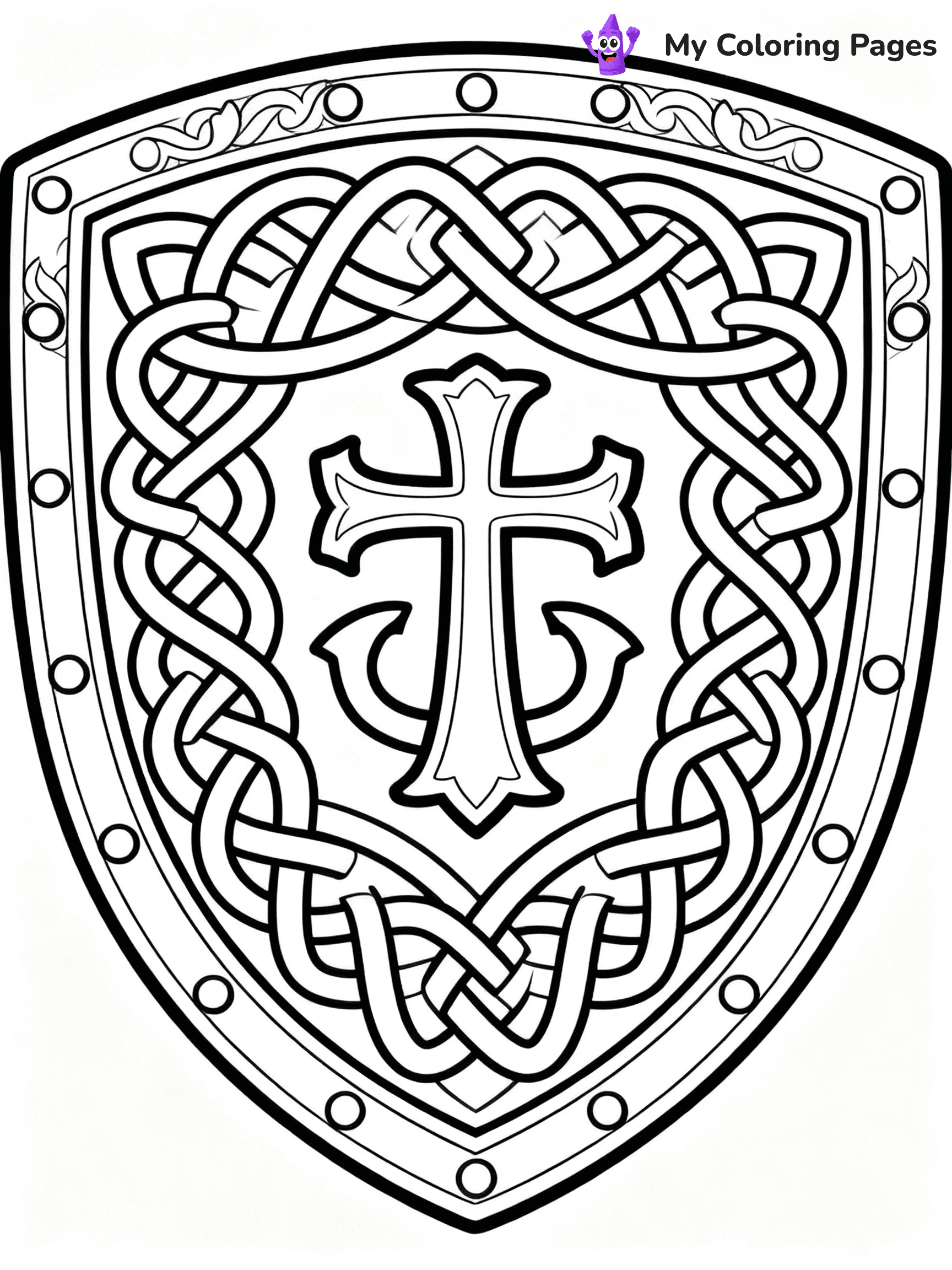 Celtics Coloring Pages - 35