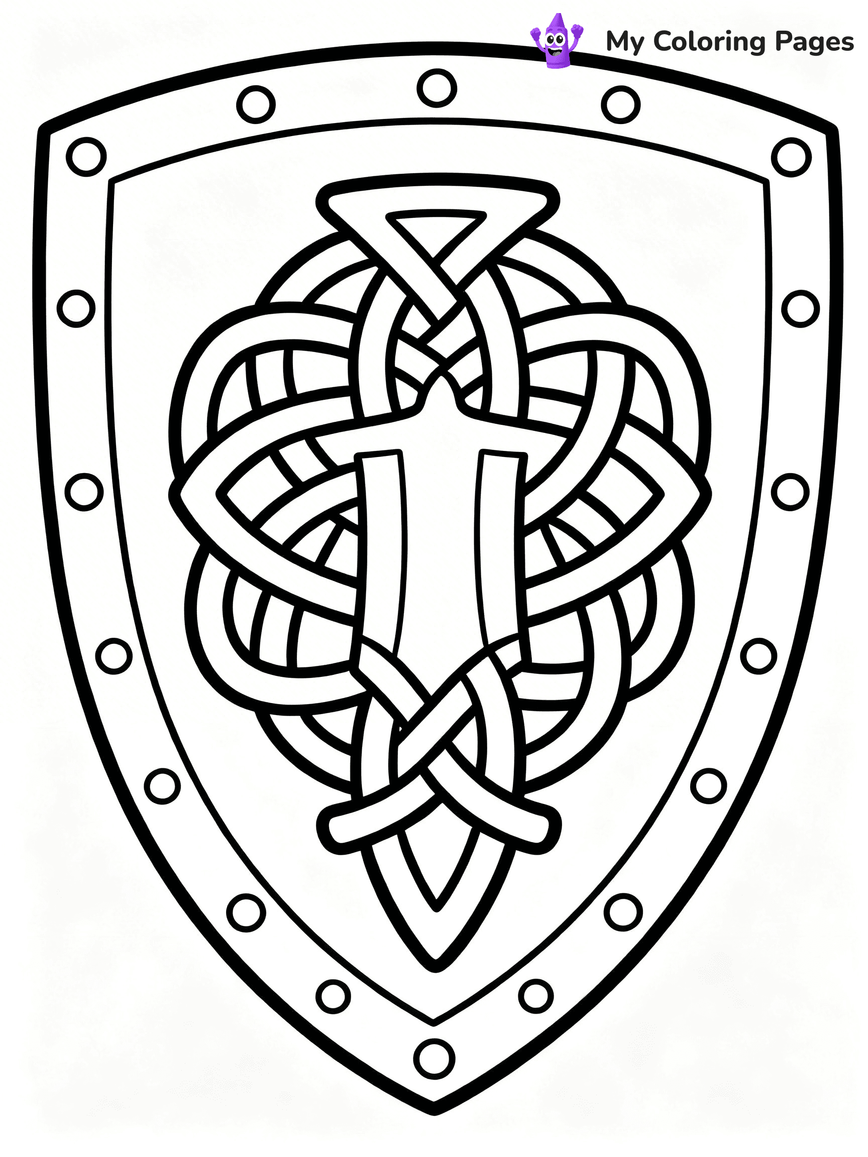 Celtics Coloring Pages - 33