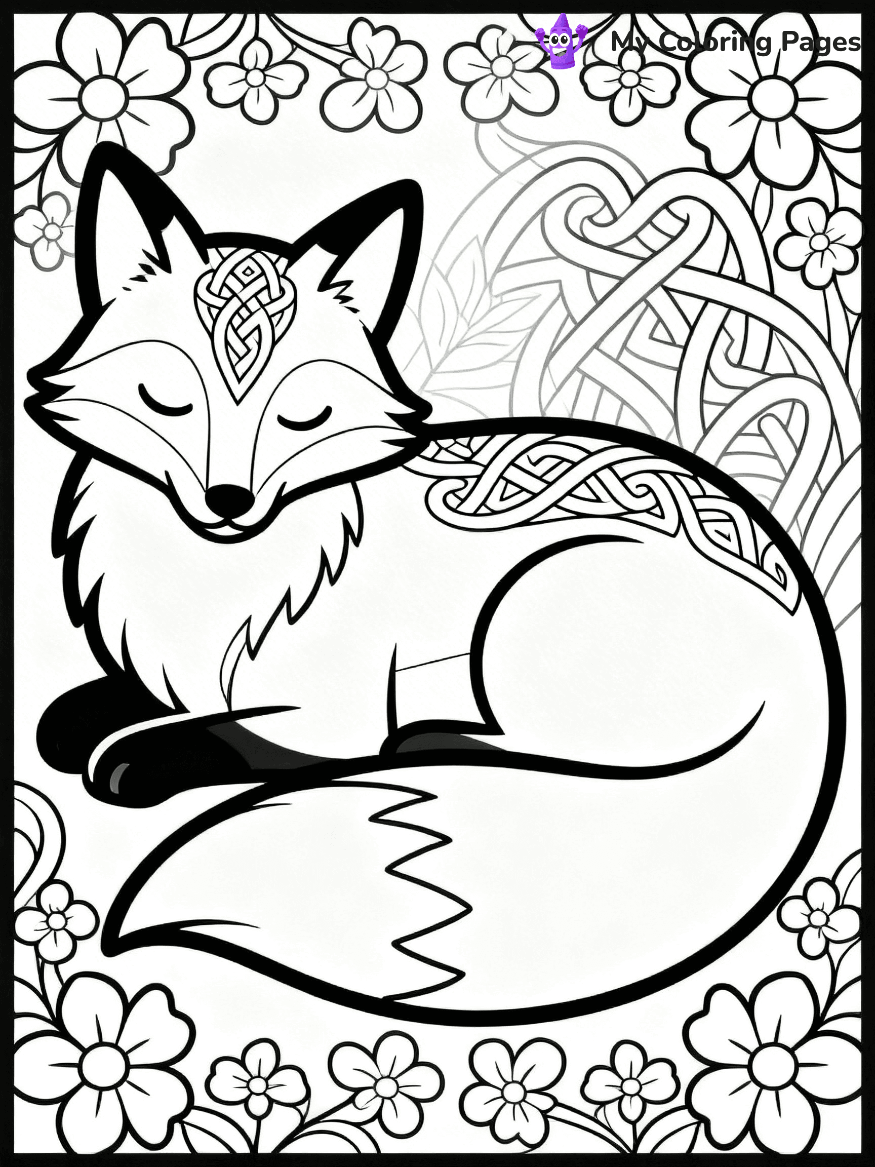 Celtics Coloring Pages - 32