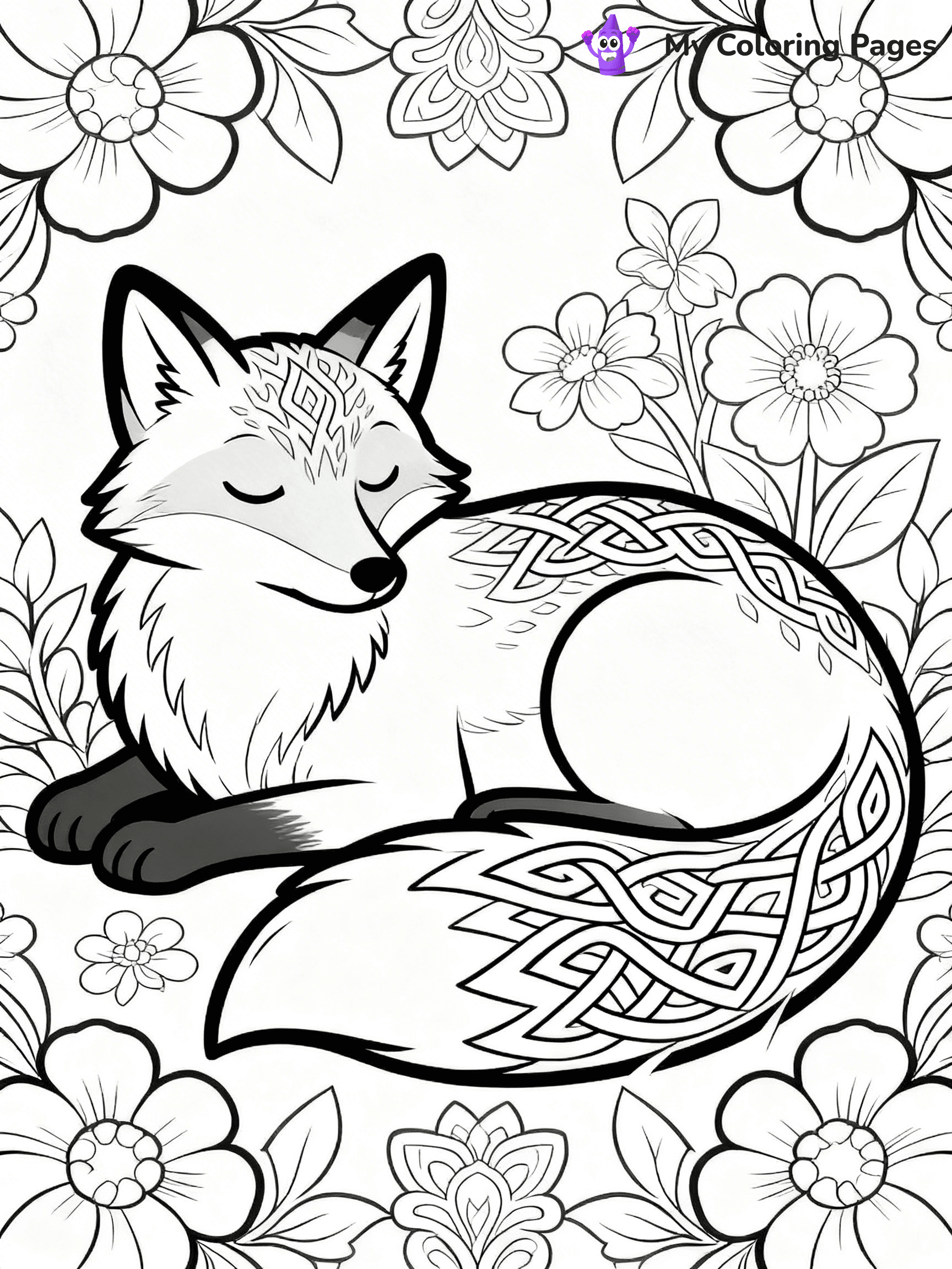 Celtics Coloring Pages - 31