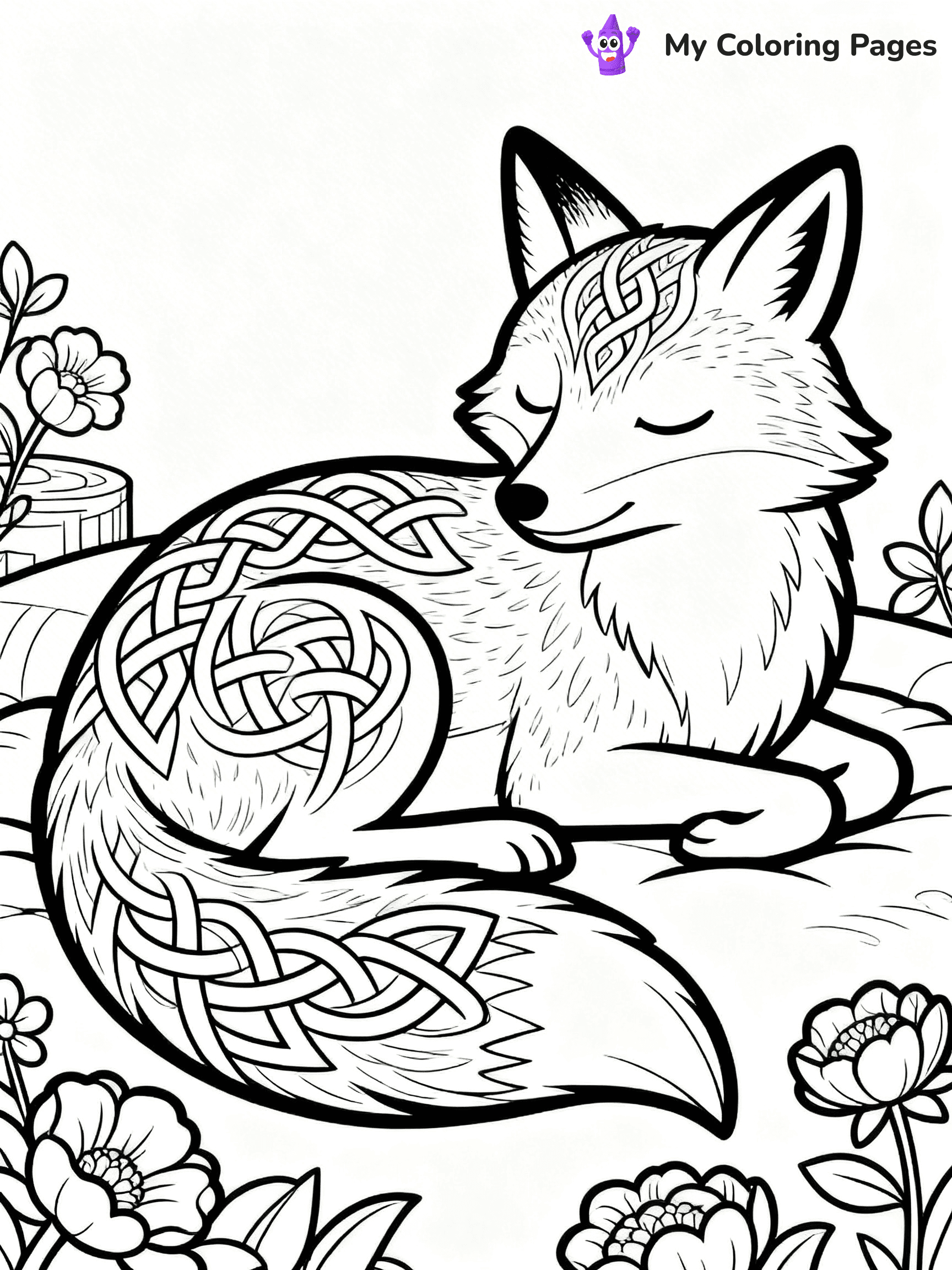 Celtics Coloring Pages - 30