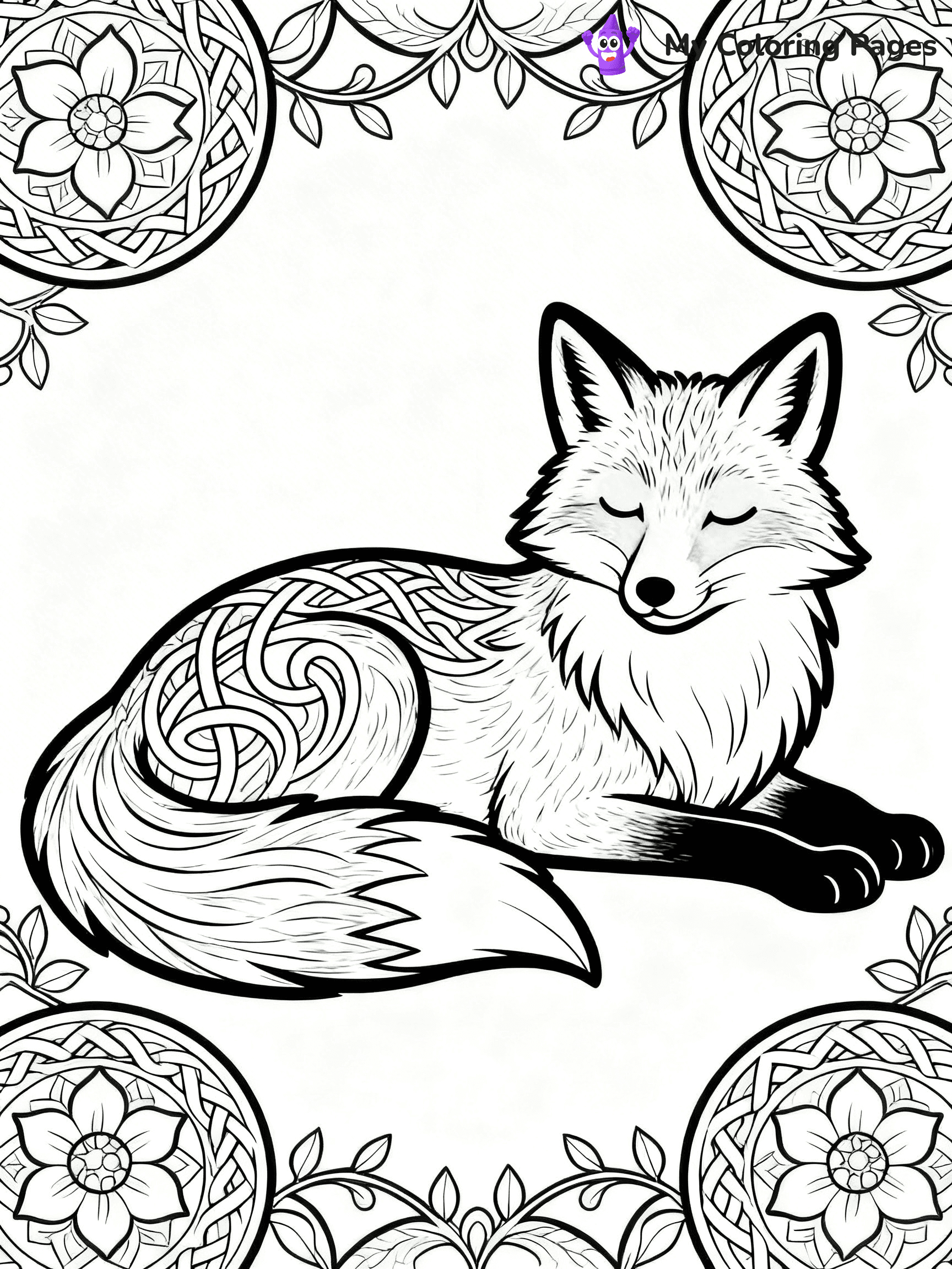 Celtics Coloring Pages - 27