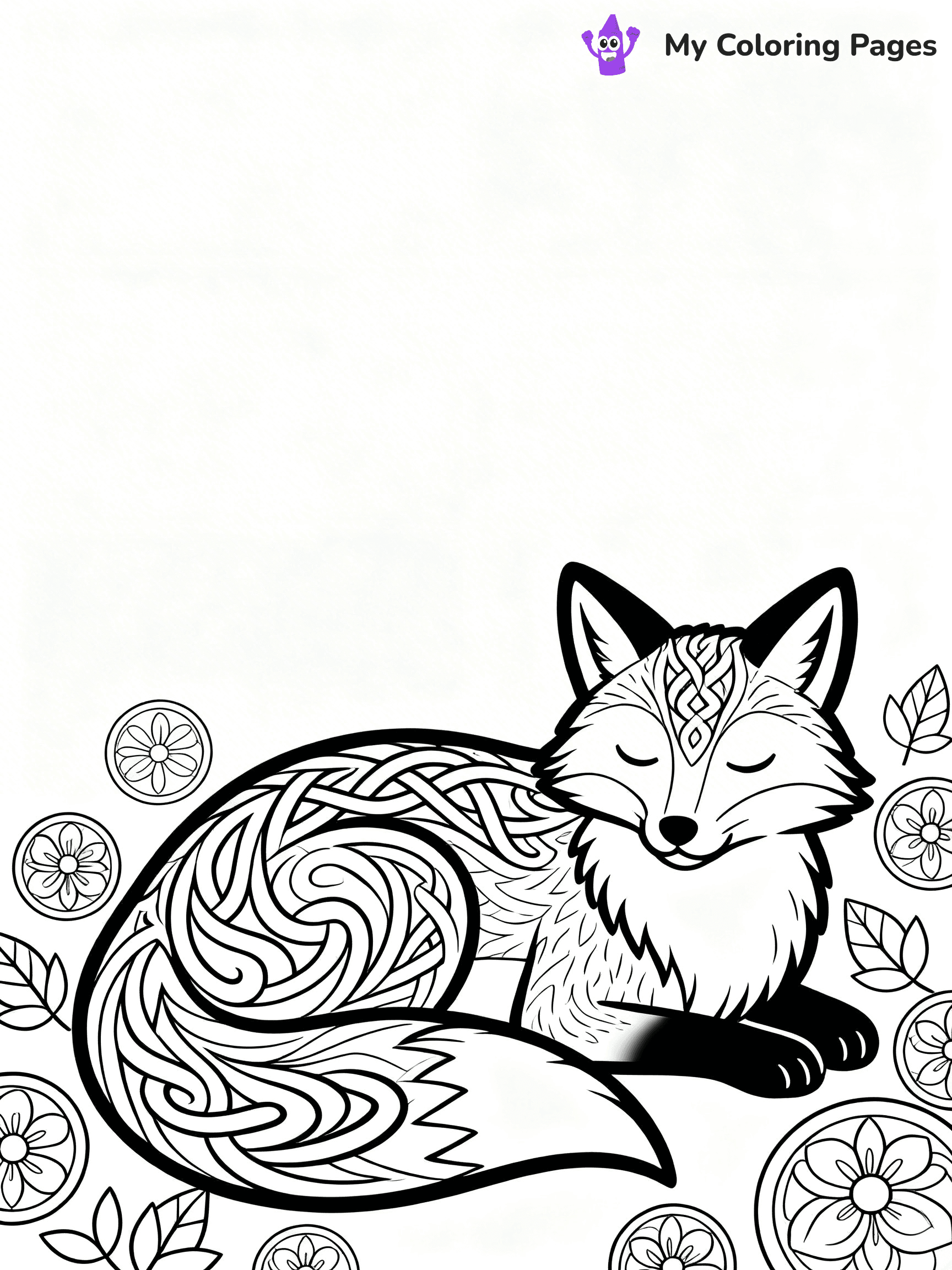 Celtics Coloring Pages - 26