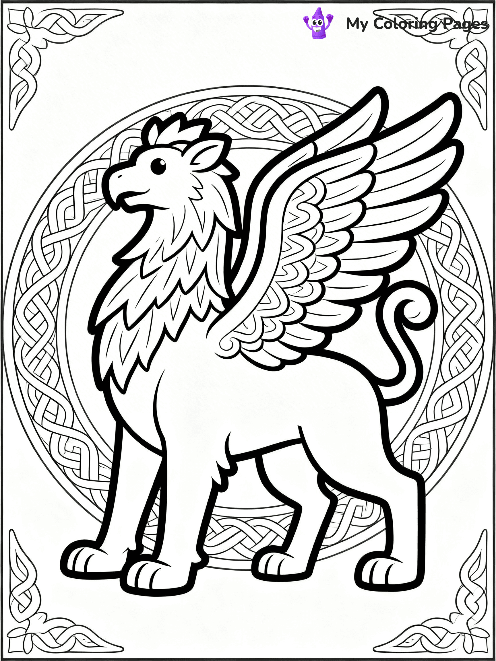 Celtics Coloring Pages - 25