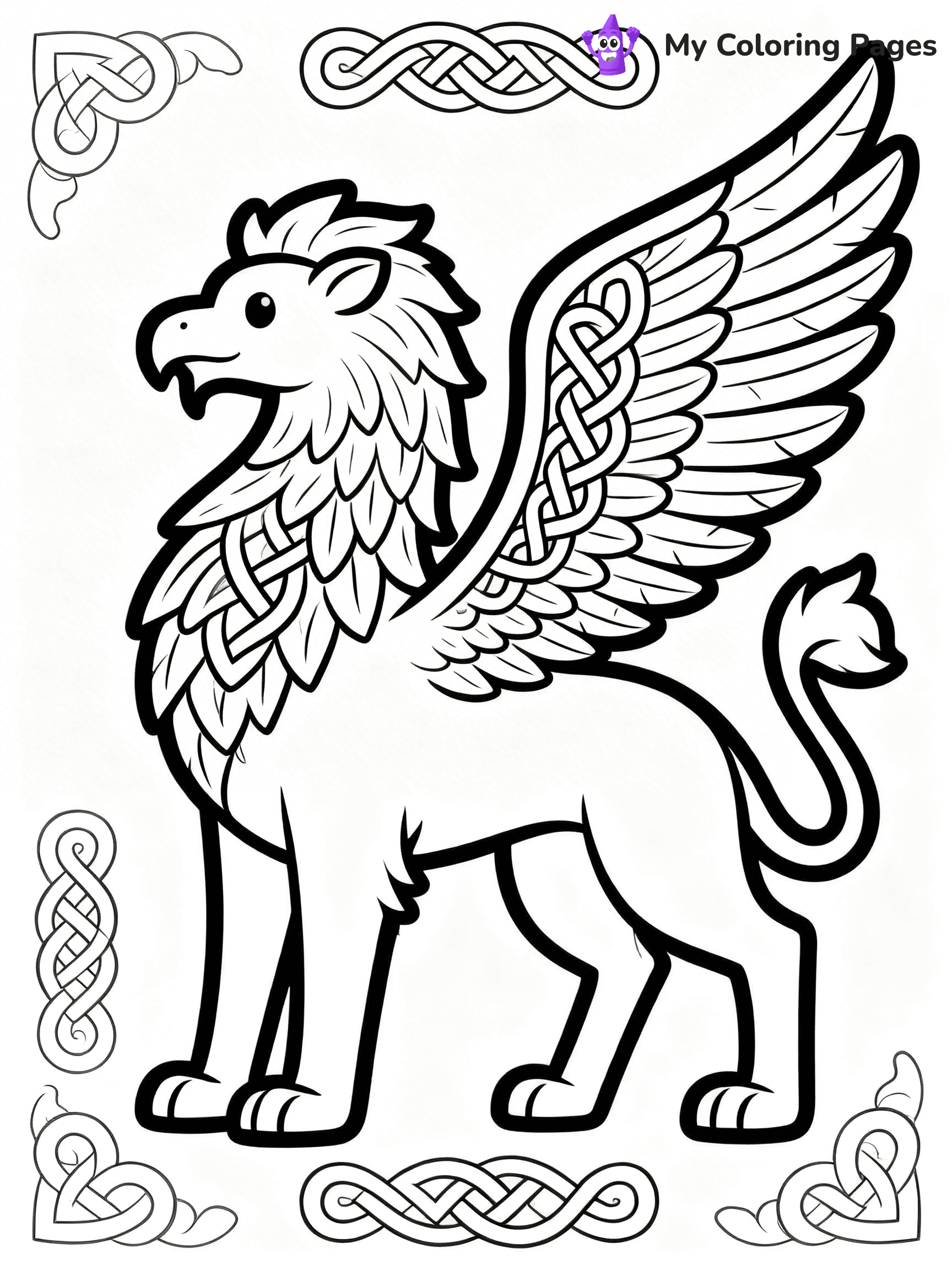 Celtics Coloring Pages - 24