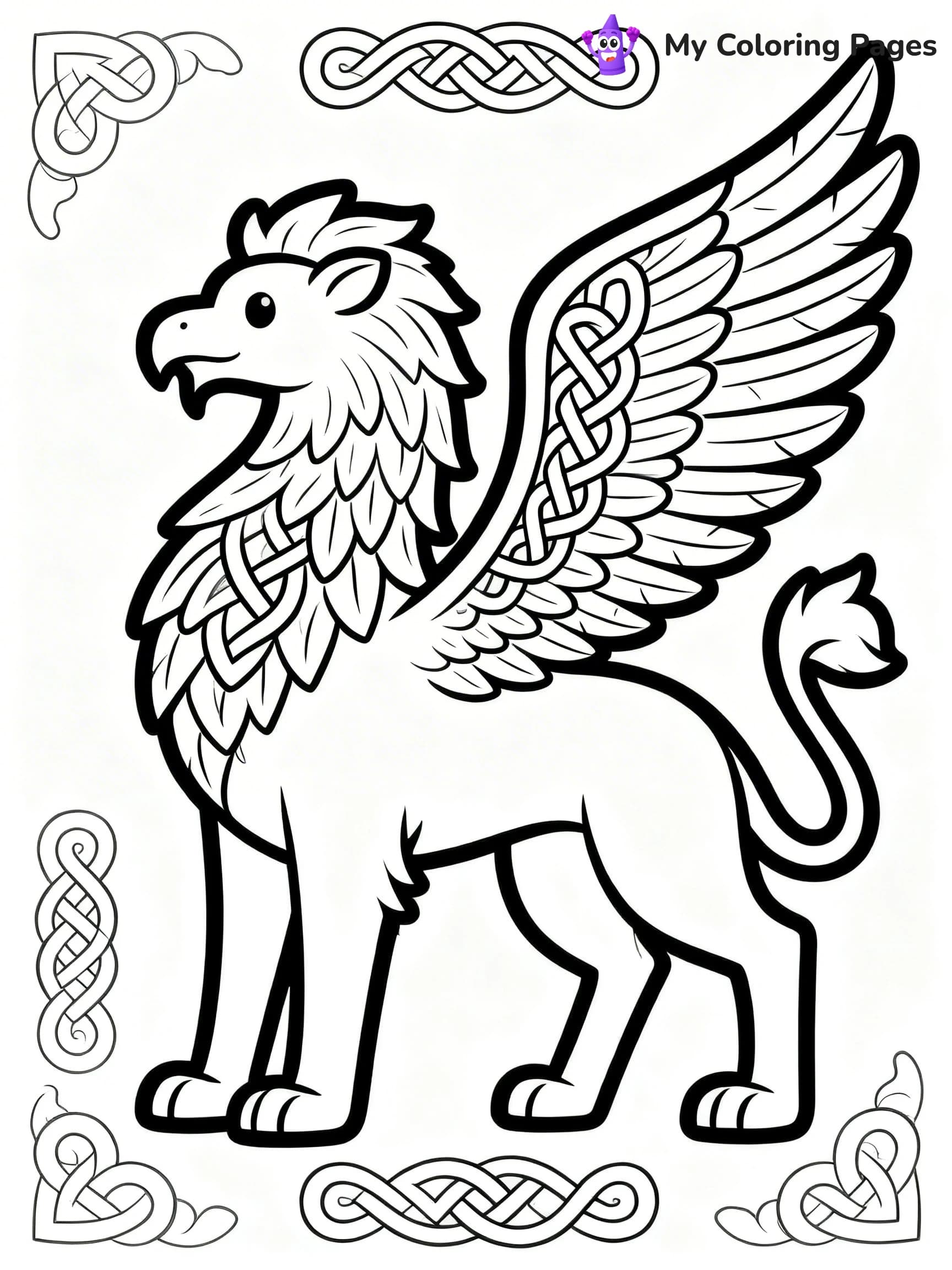 Celtics Coloring Pages - 24