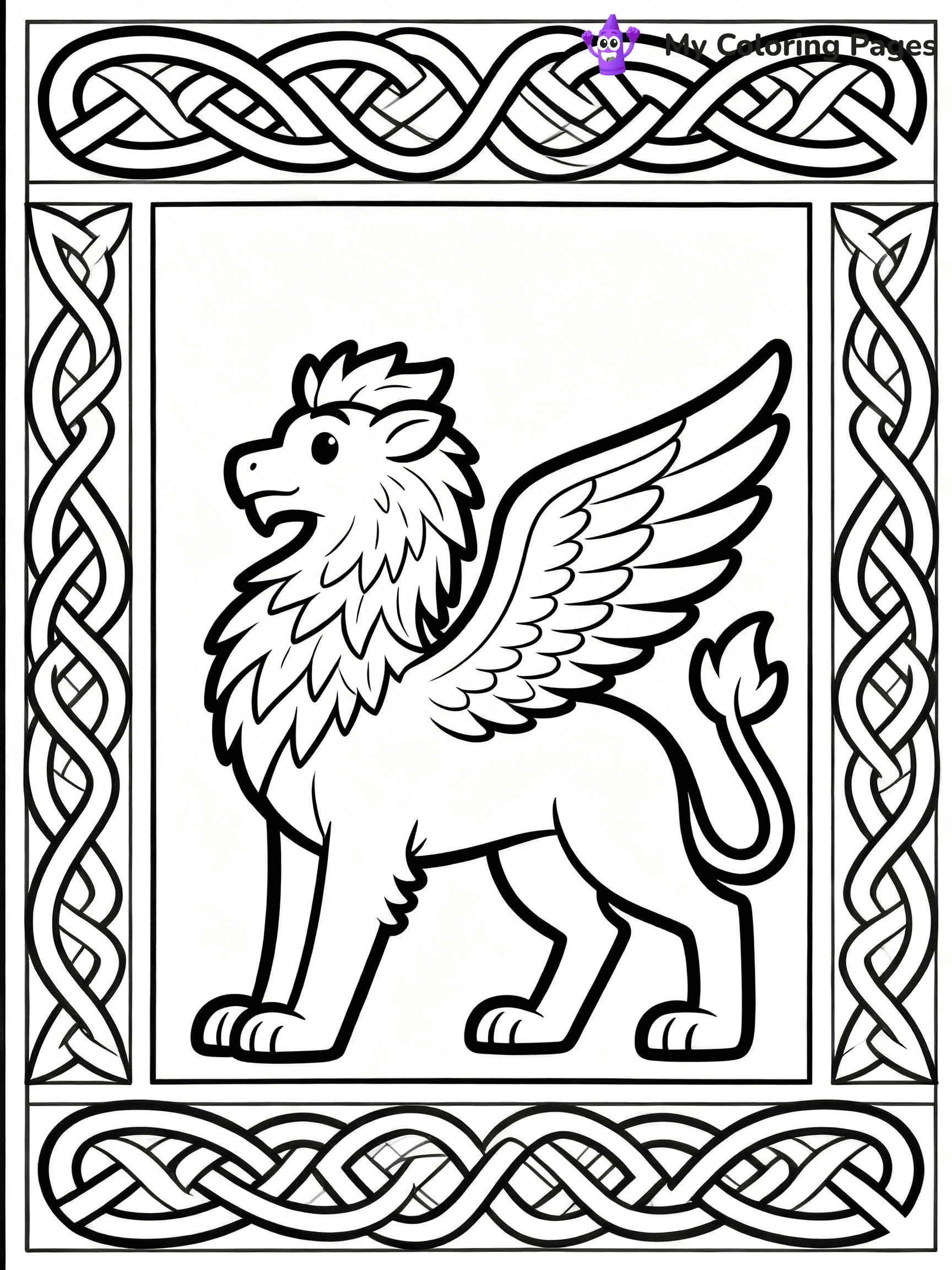 Celtics Coloring Pages - 23