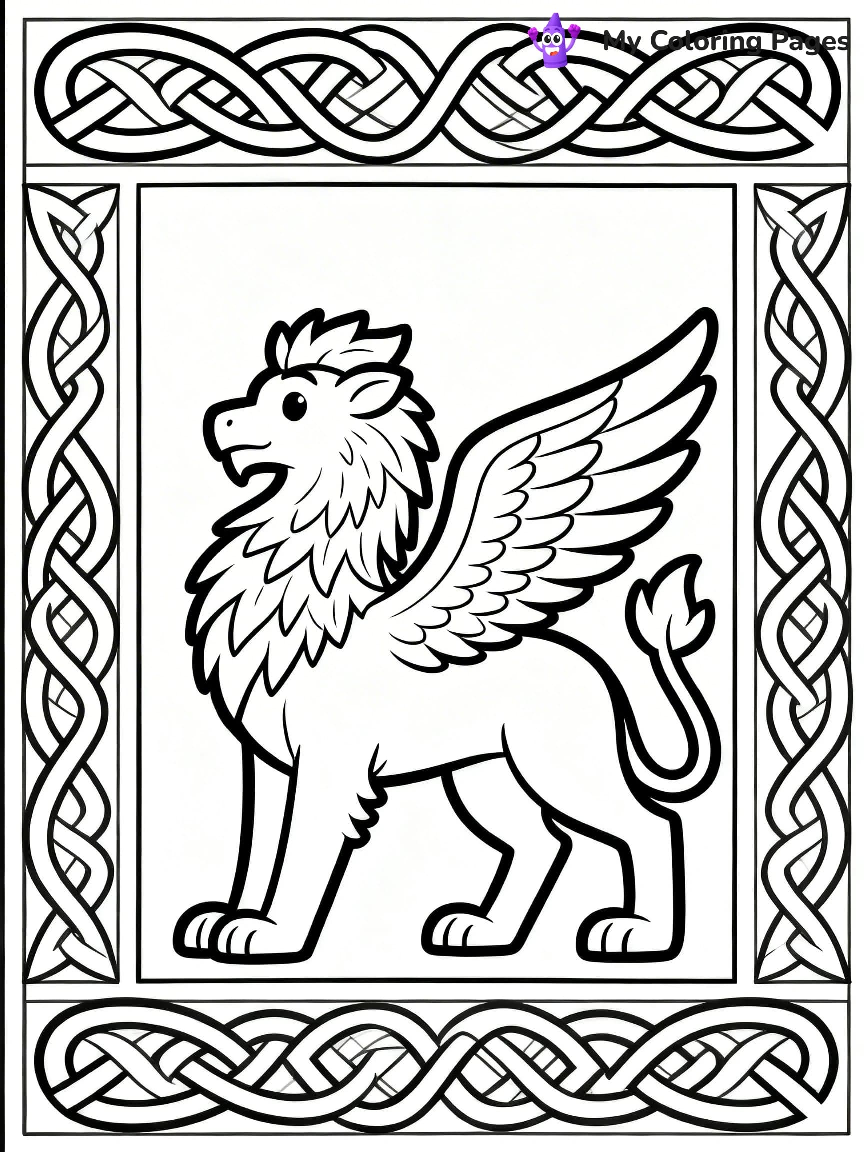 Celtics Coloring Pages - 23