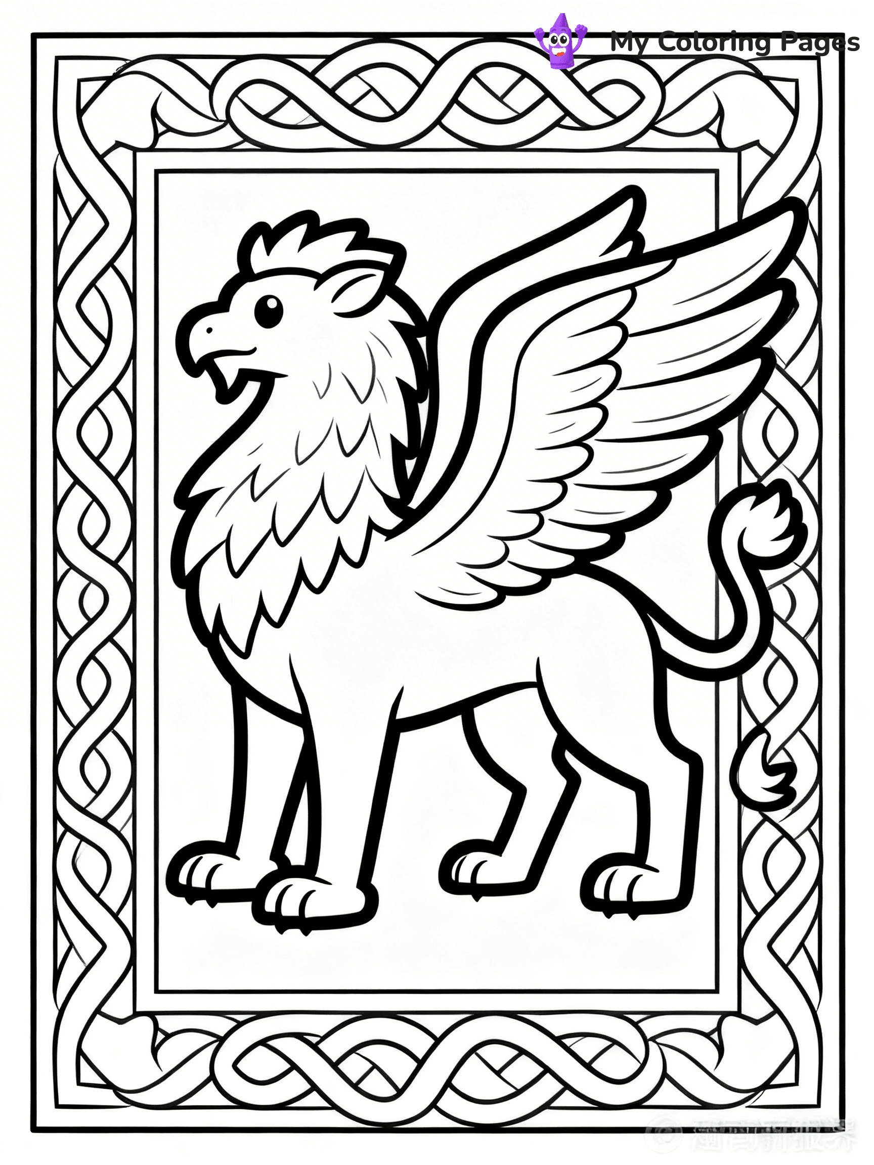 Celtics Coloring Pages - 22