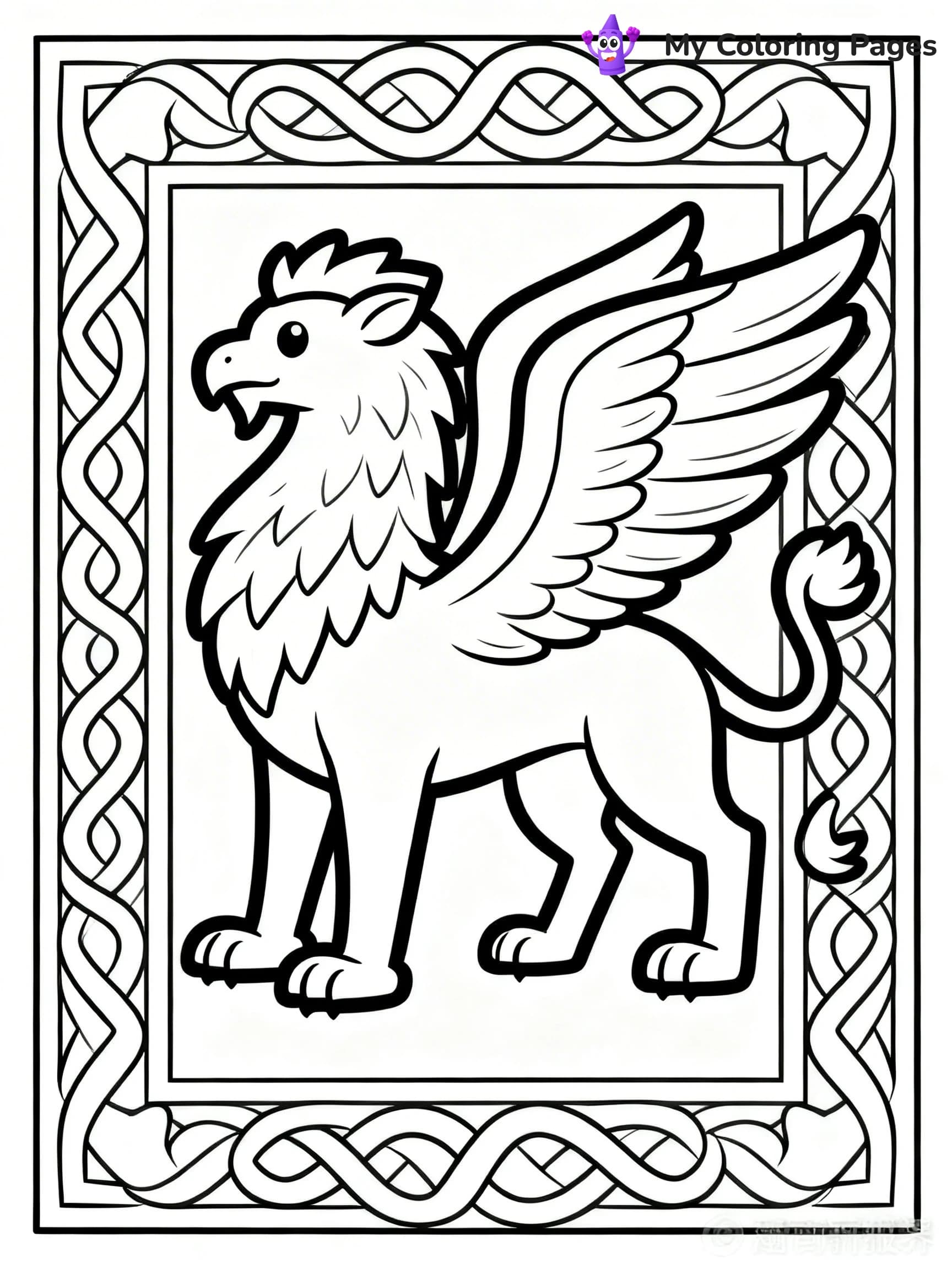 Celtics Coloring Pages - 22