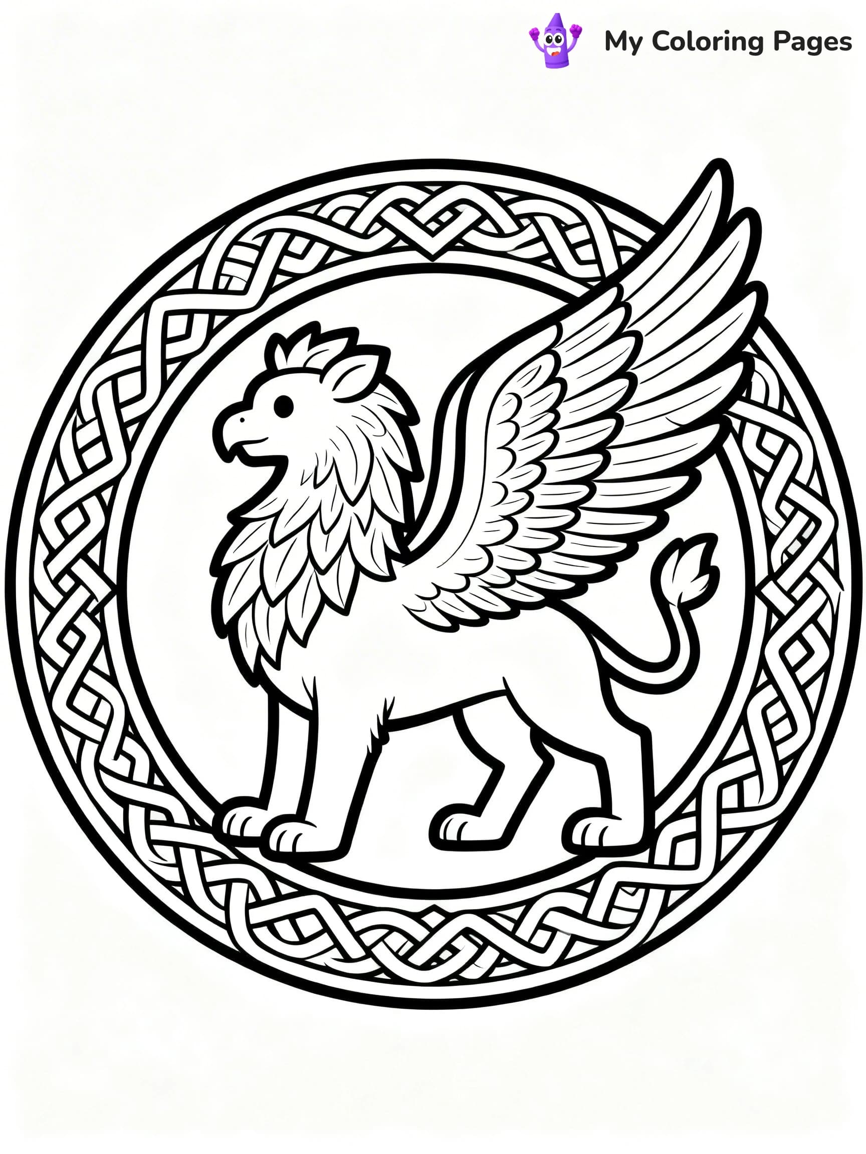 Celtics Coloring Pages - 21