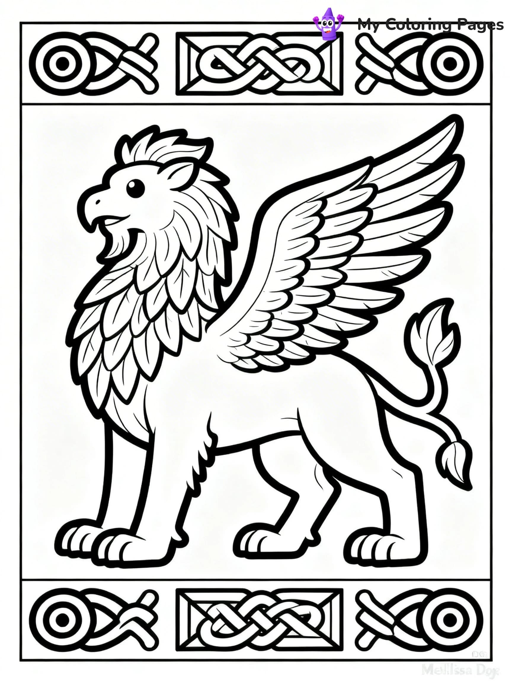 Celtics Coloring Pages - 20