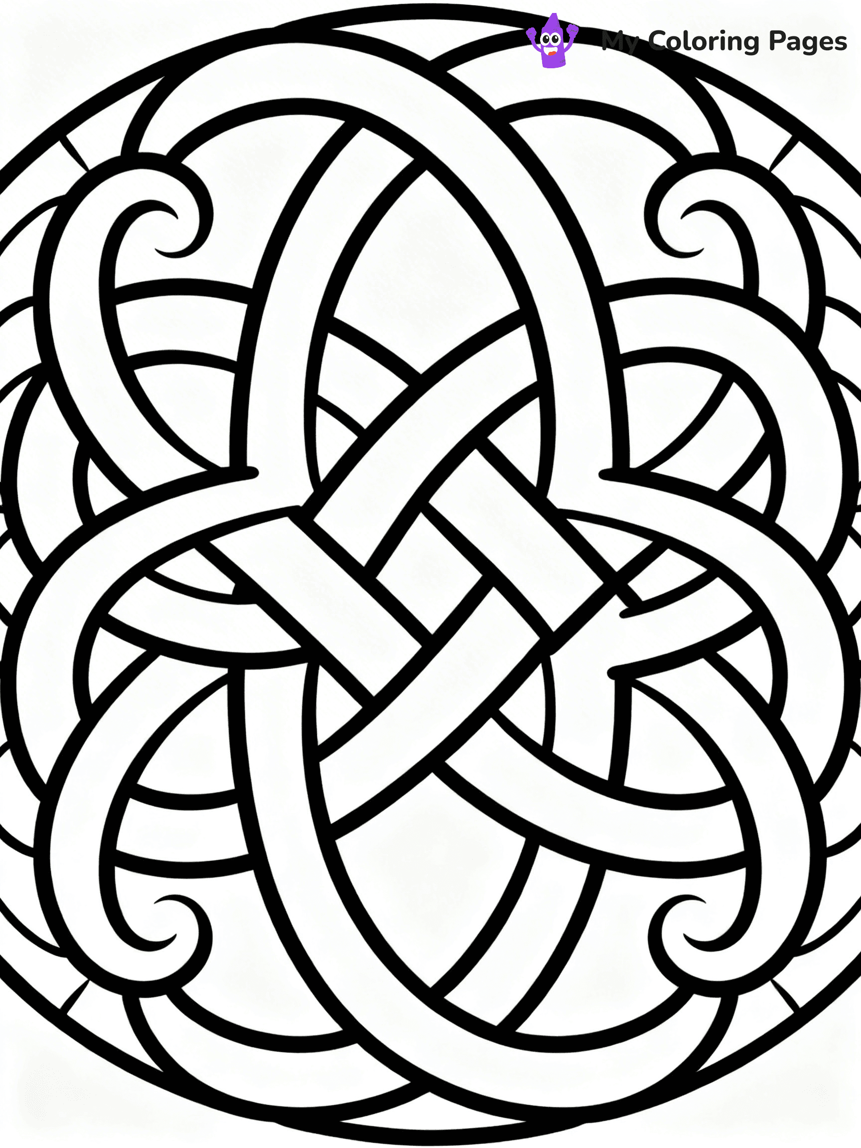 Celtics Coloring Pages - 19