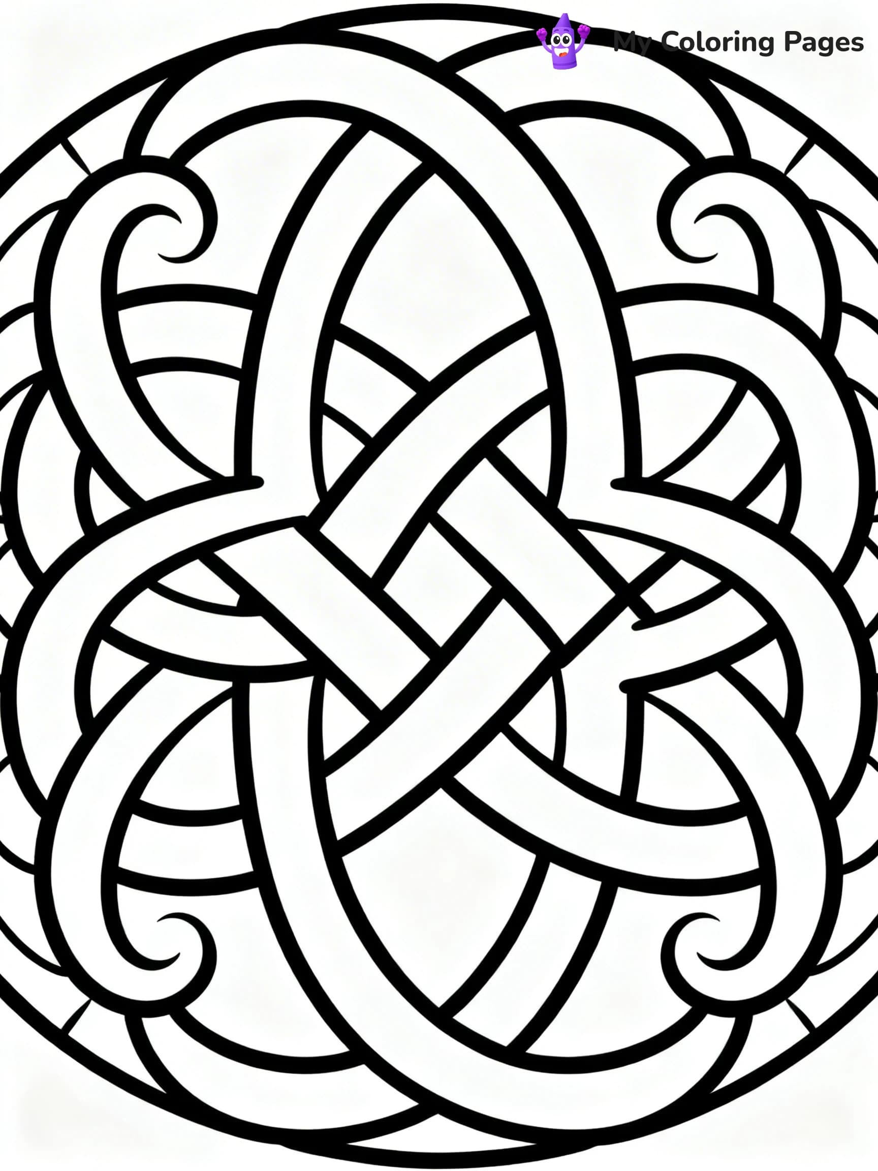 Celtics Coloring Pages - 19