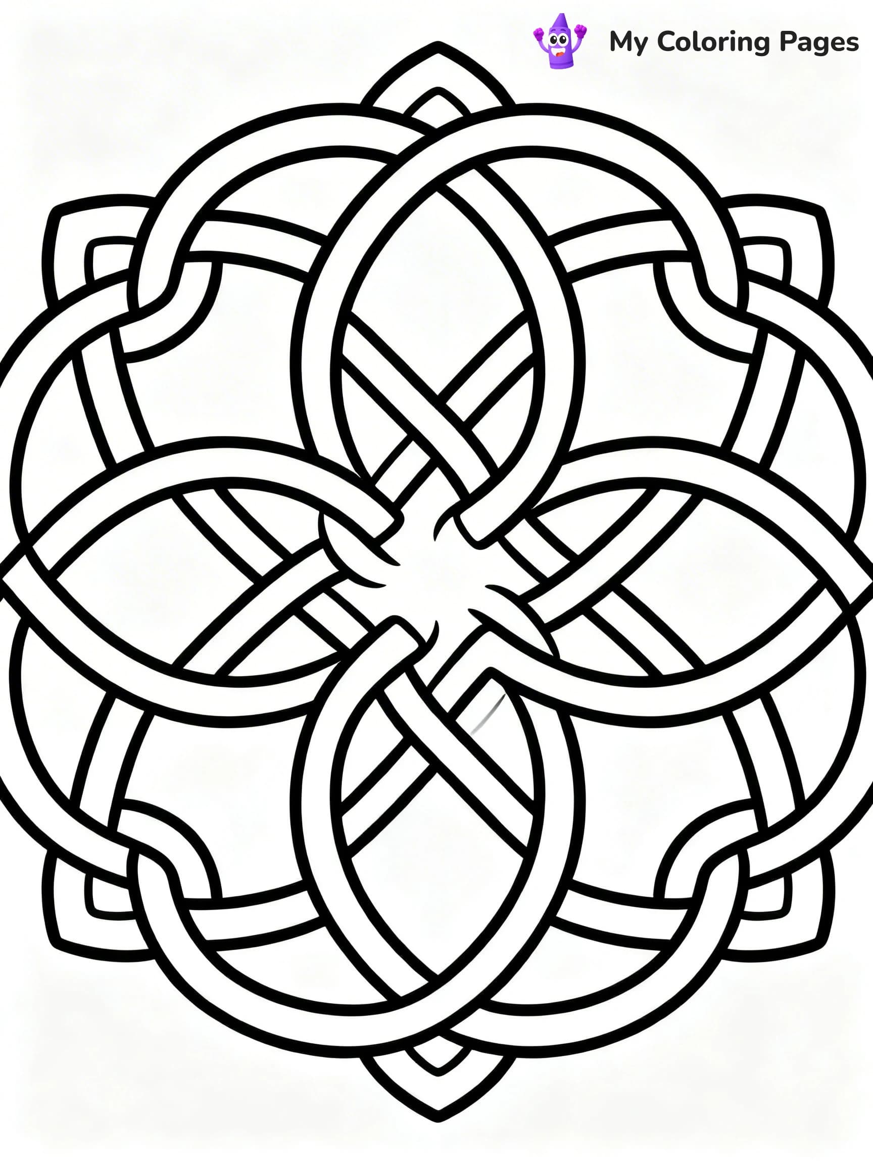 Celtics Coloring Pages - 18