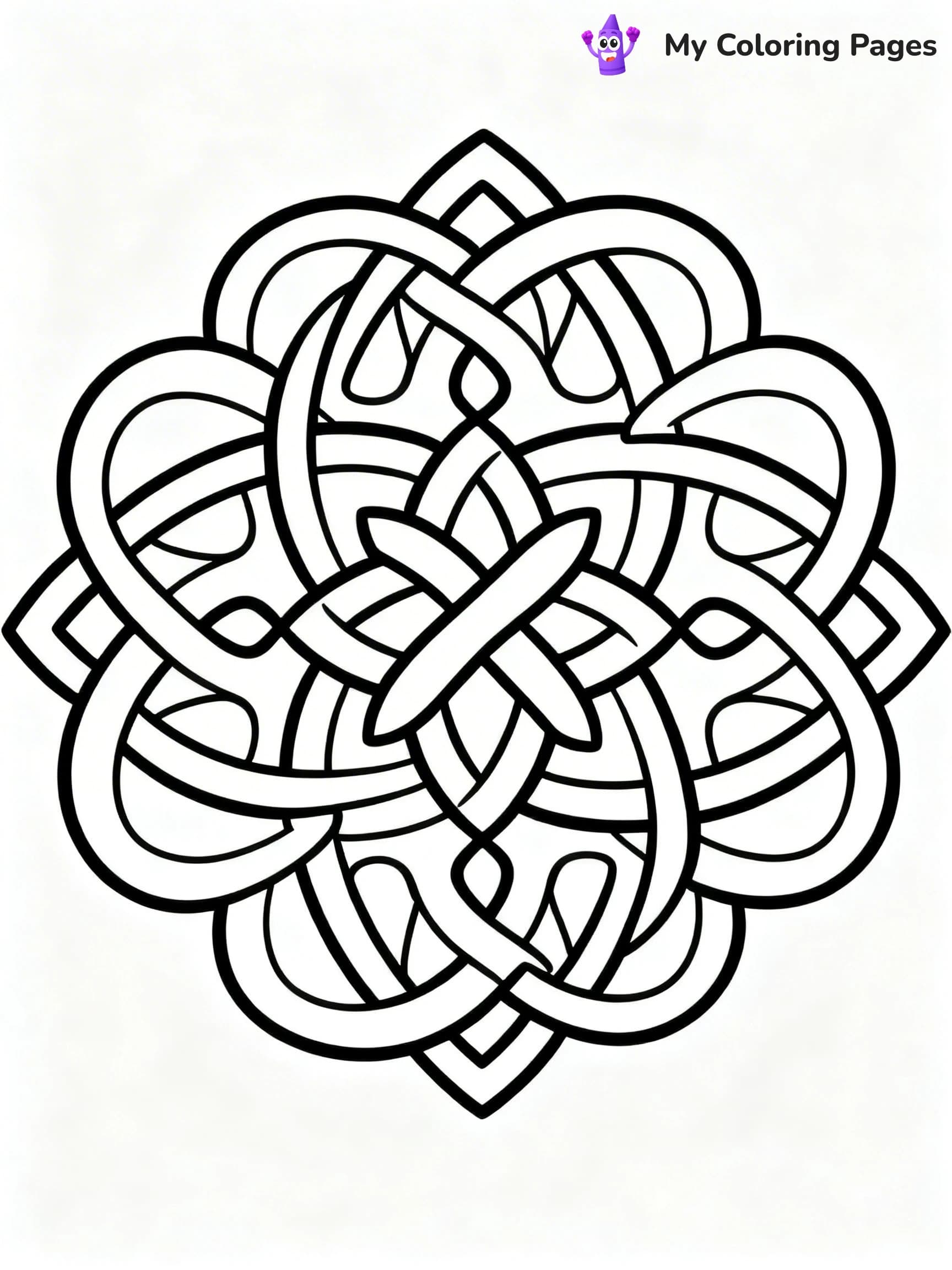 Celtics Coloring Pages - 17