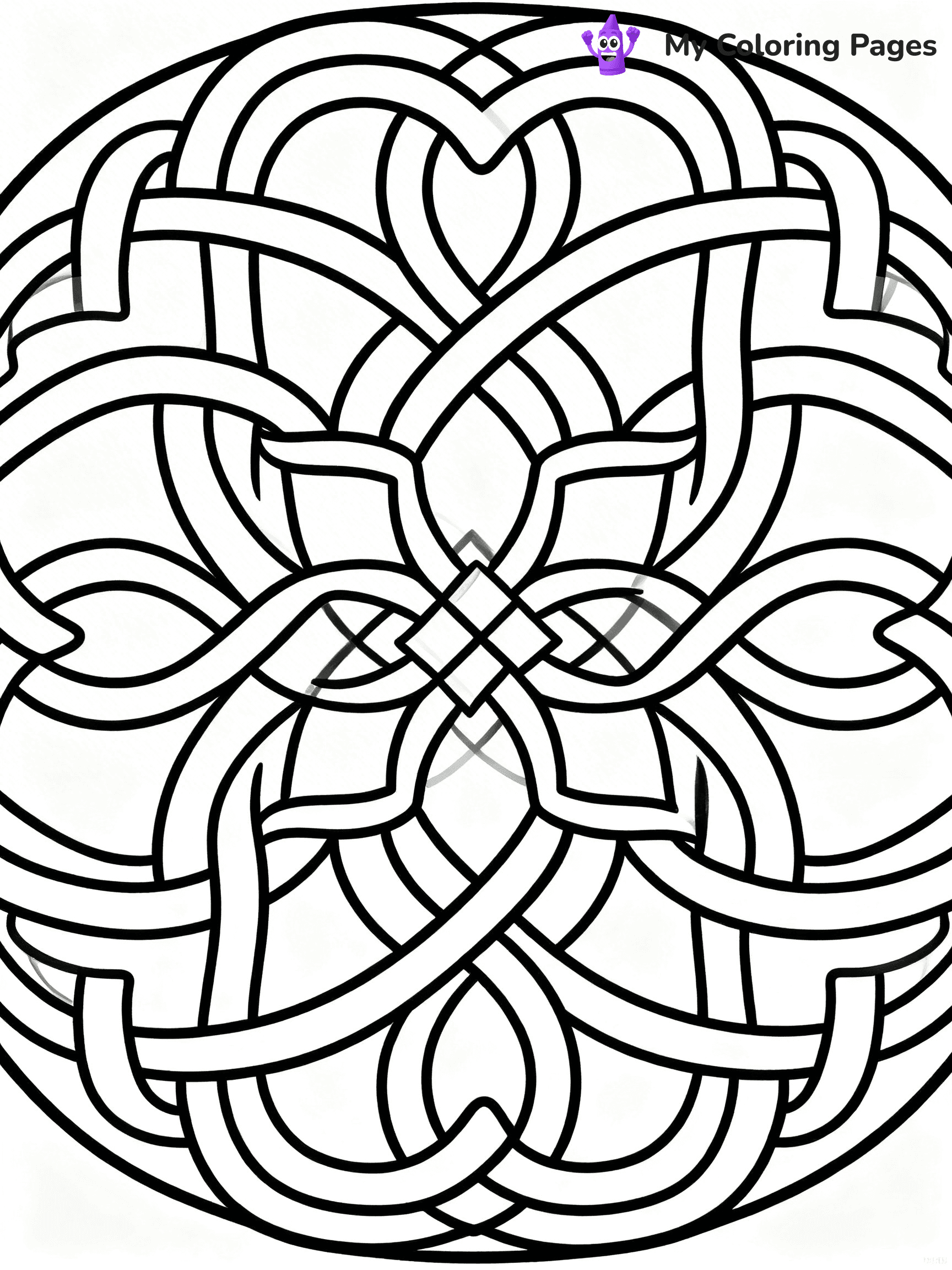 Celtics Coloring Pages - 16