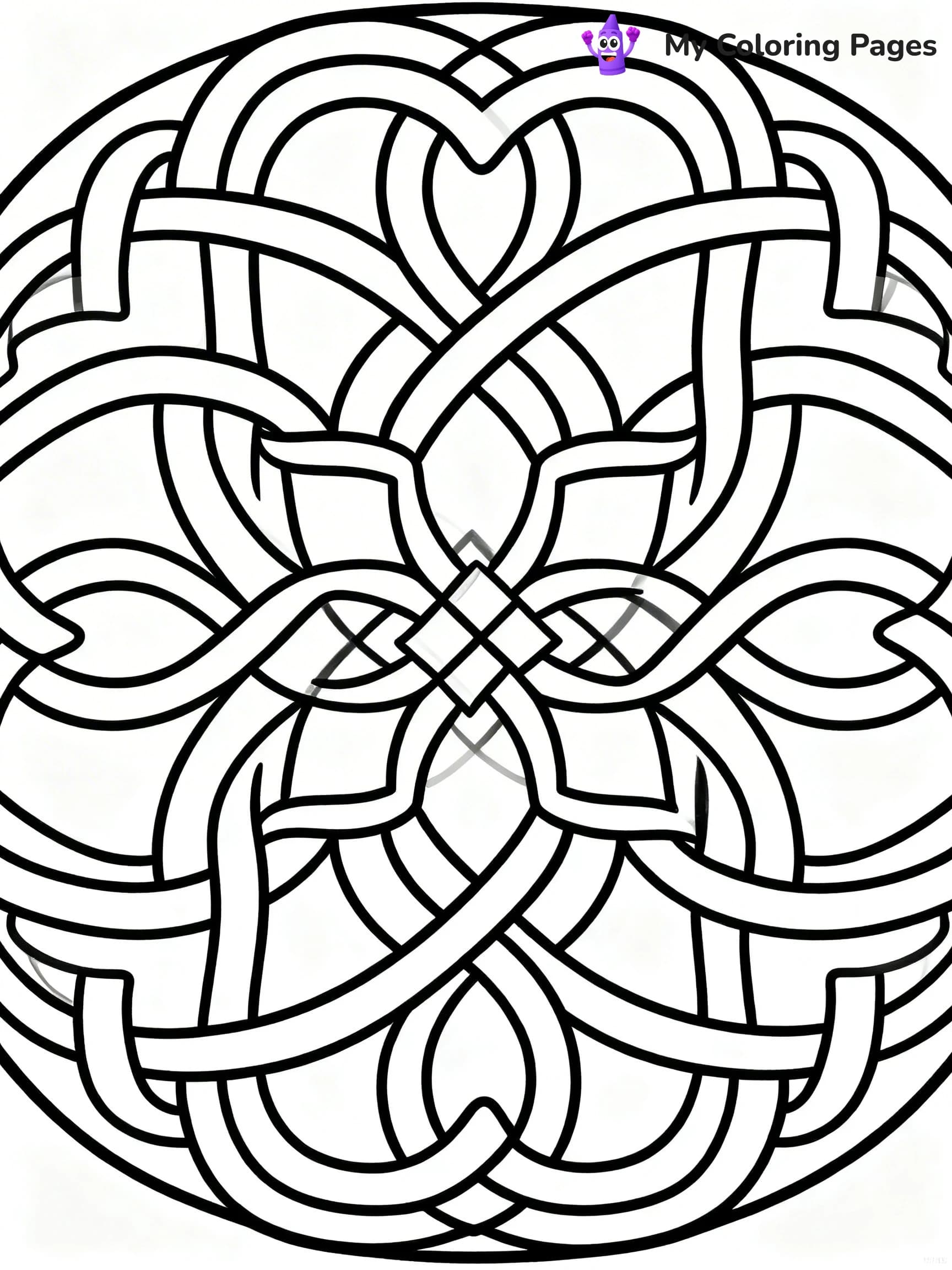 Celtics Coloring Pages - 16