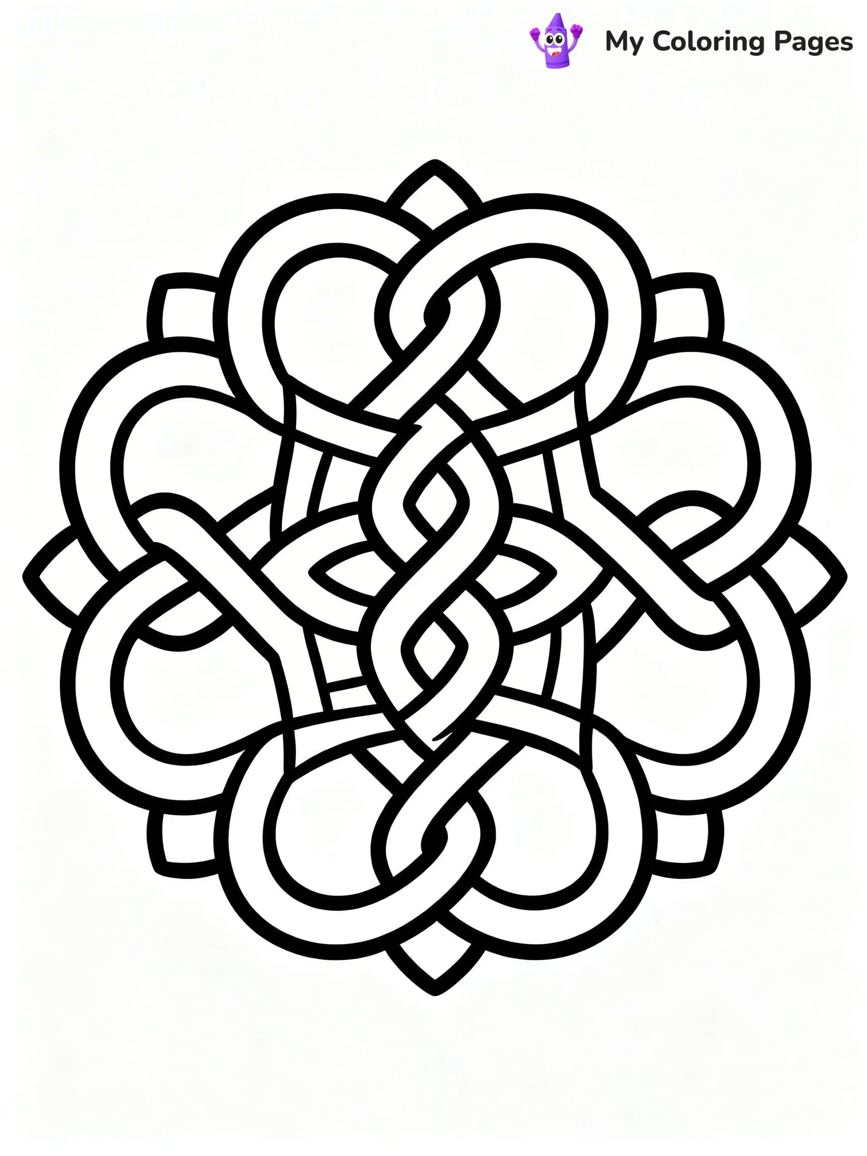 Celtics Coloring Pages - 15