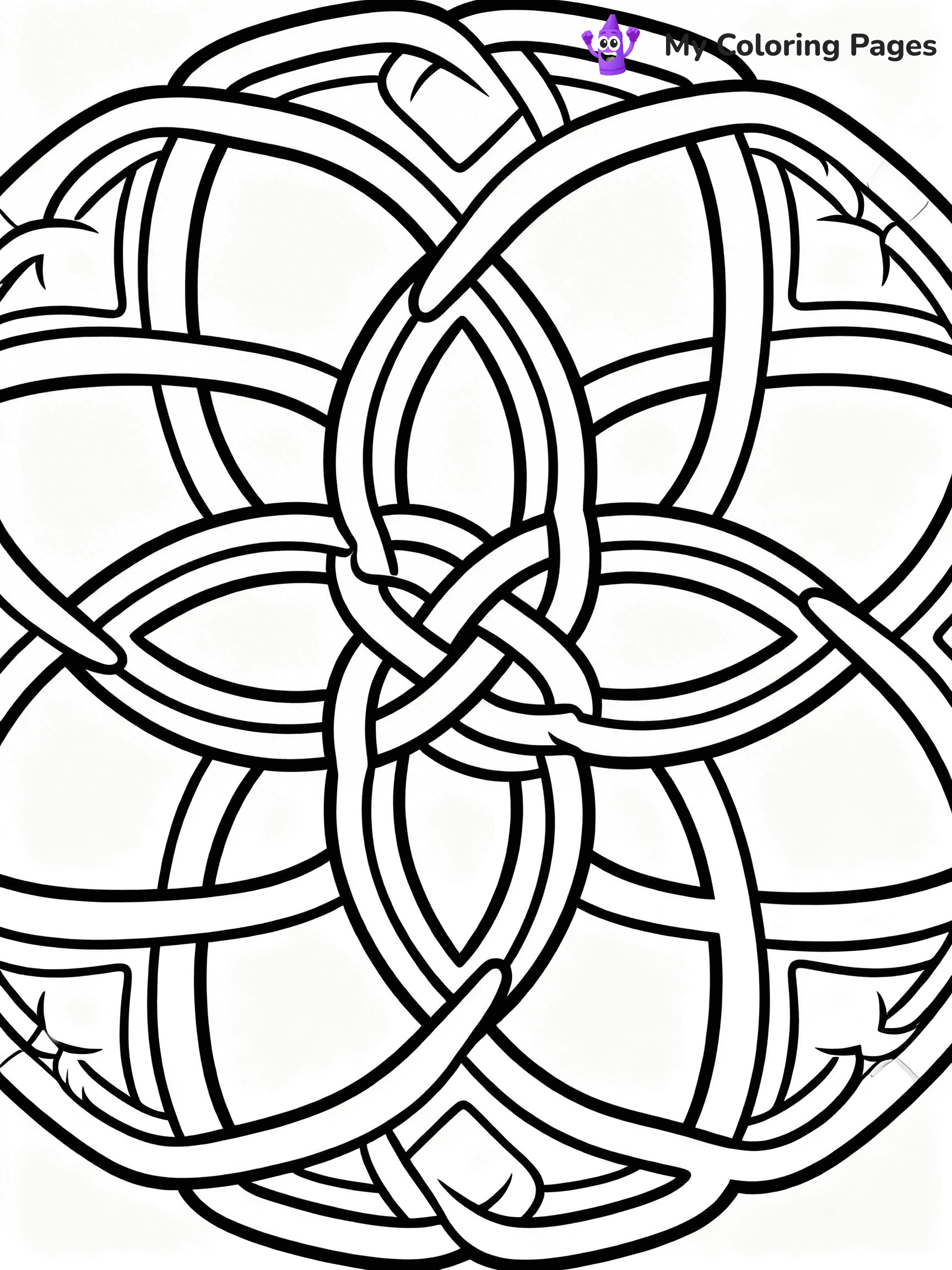 Celtics Coloring Pages - 14