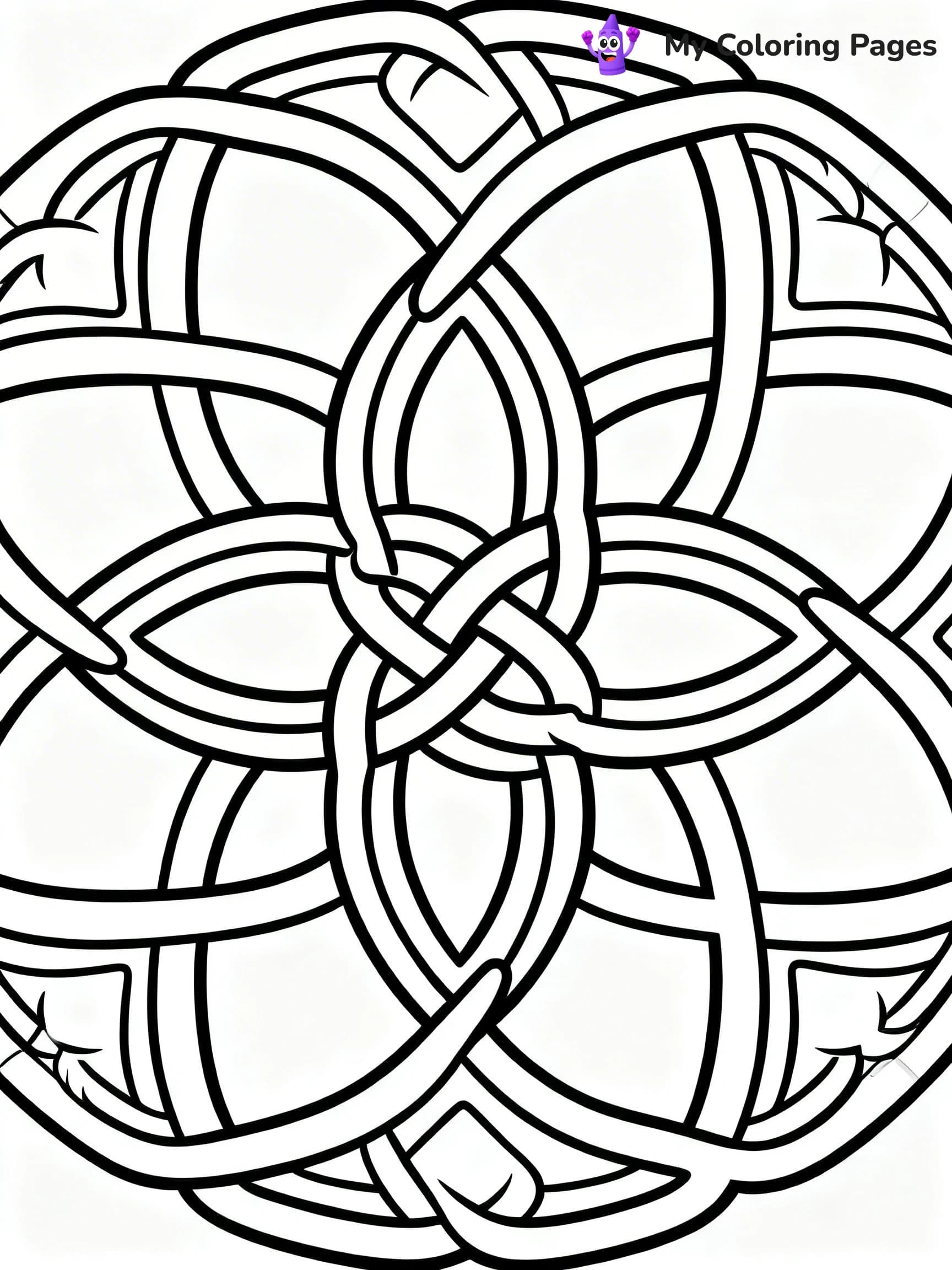 Celtics Coloring Pages - 14