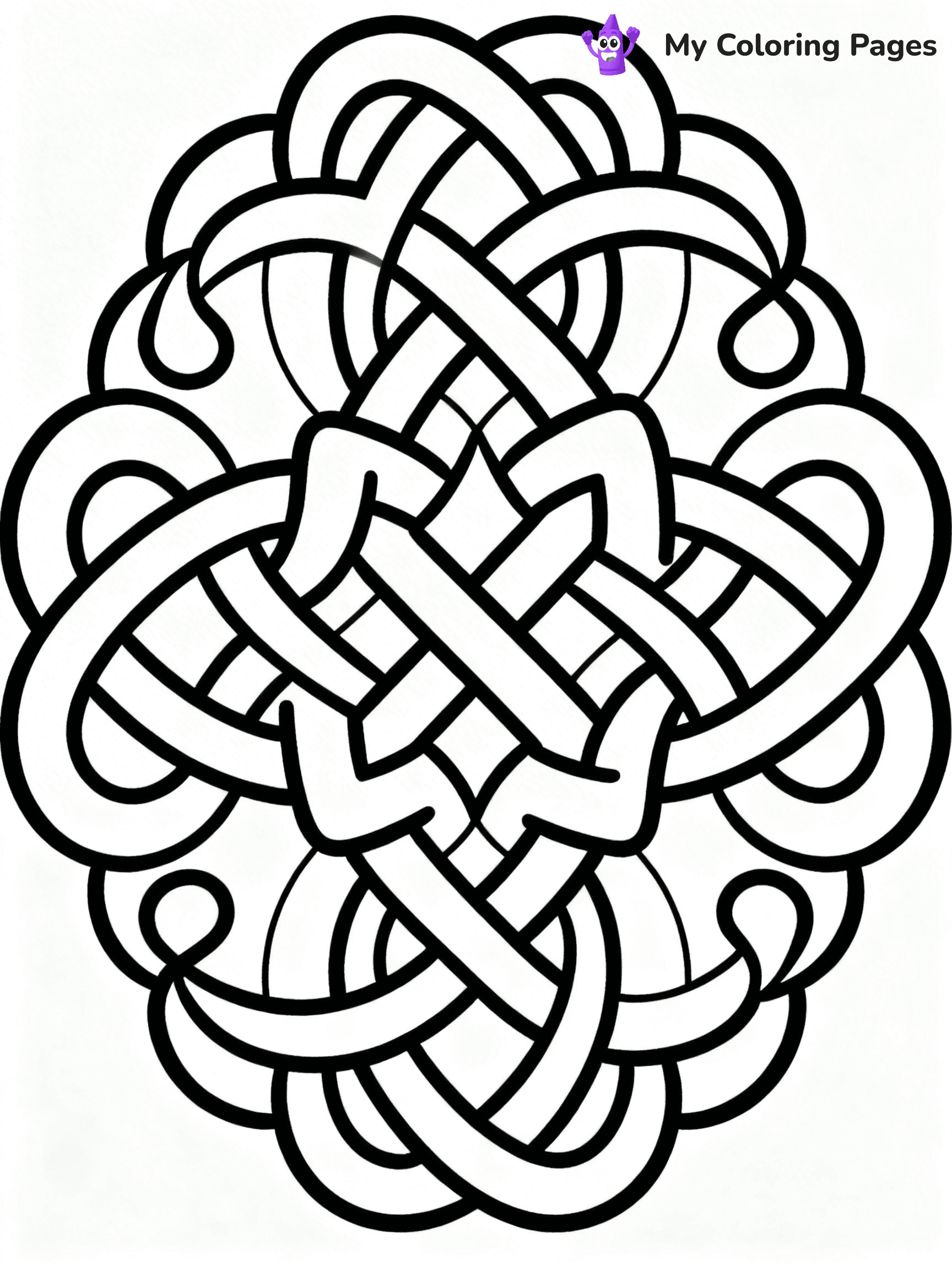 Celtics Coloring Pages - 13