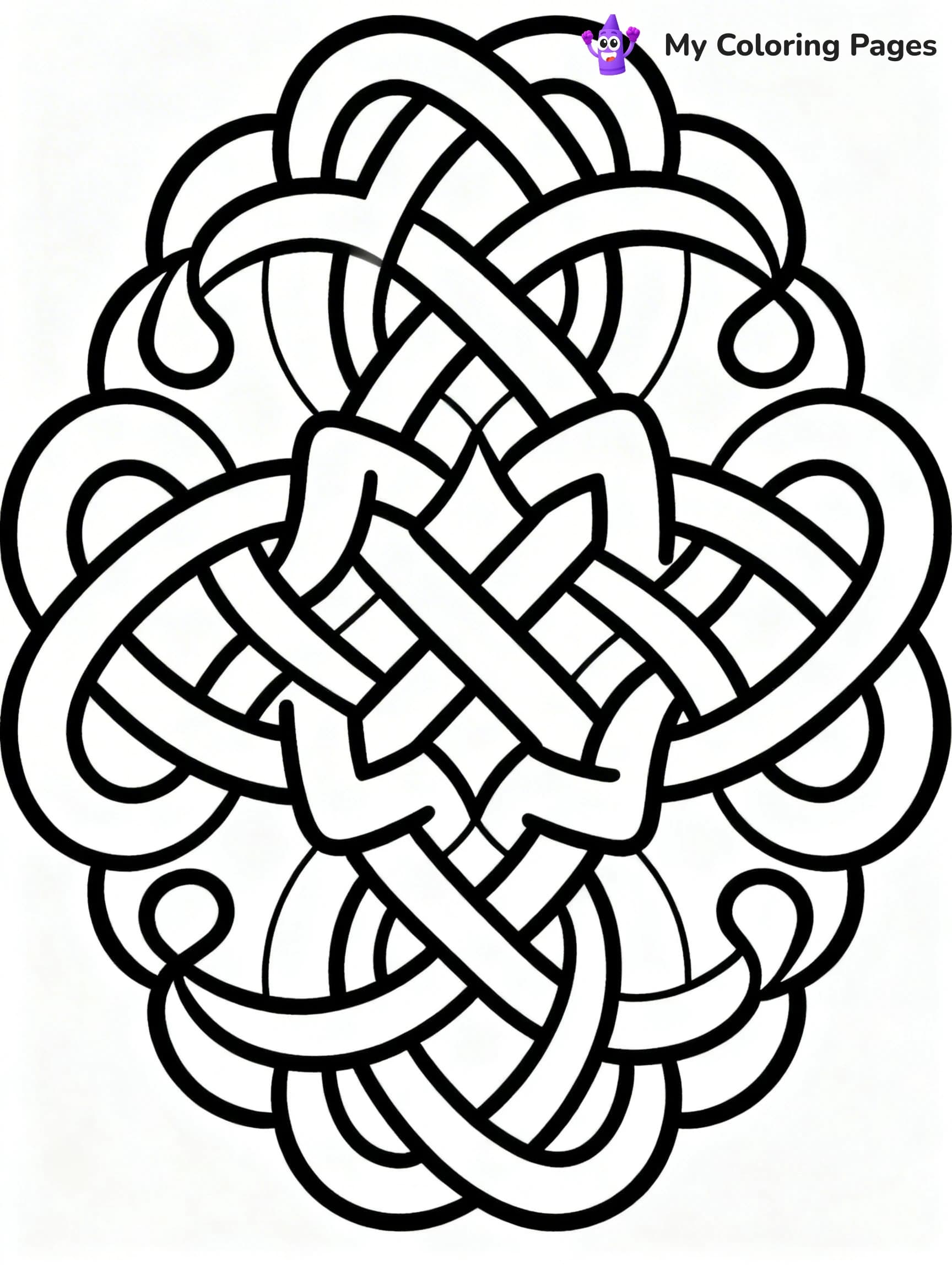 Celtics Coloring Pages - 13