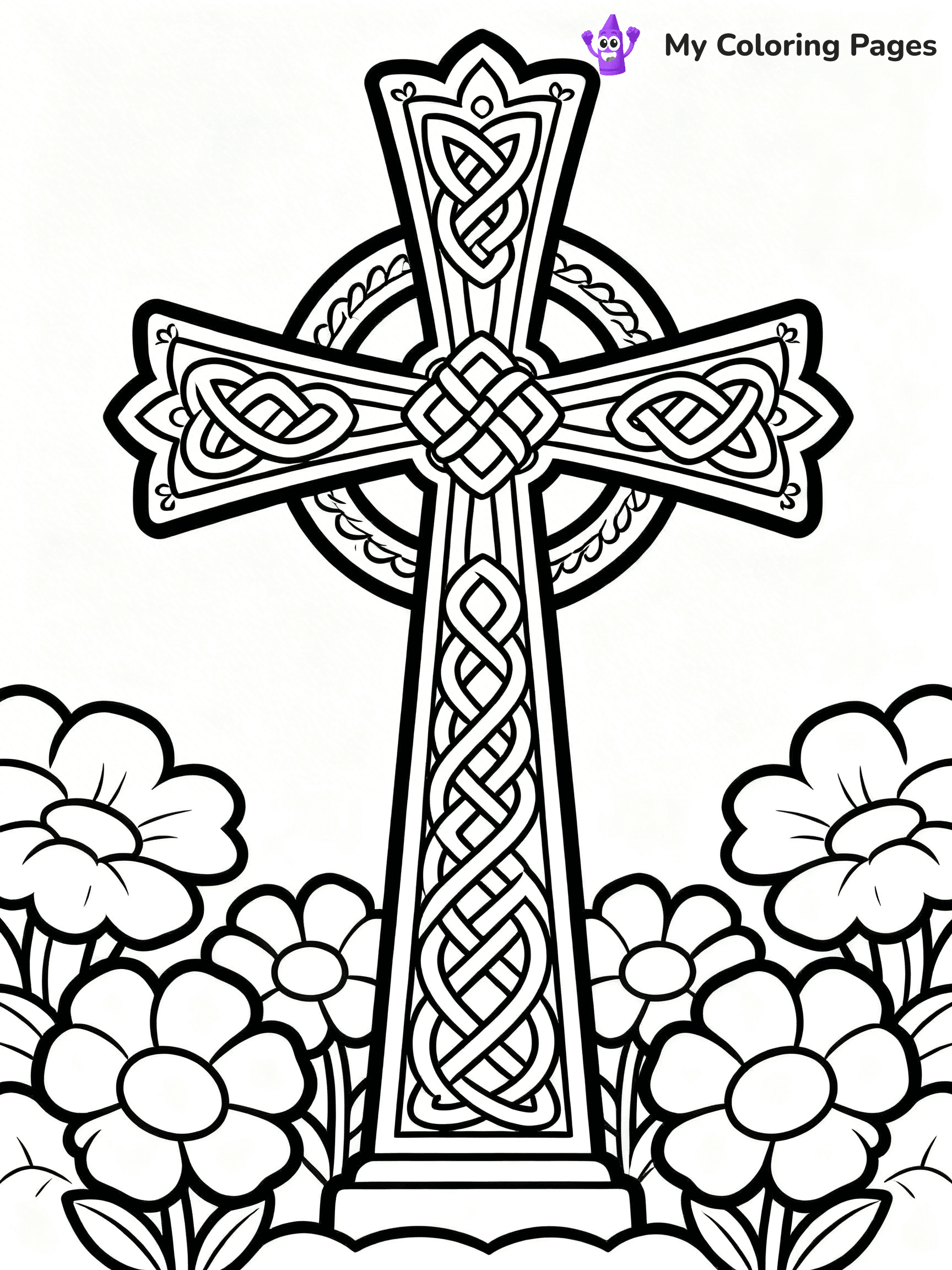 Celtics Coloring Pages - 12