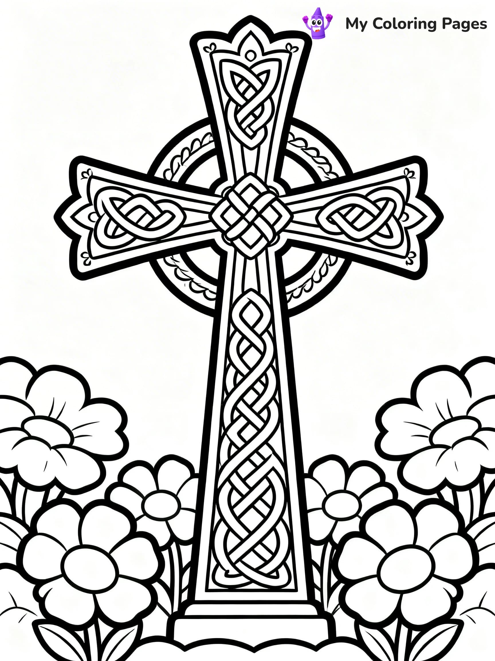 Celtics Coloring Pages - 12