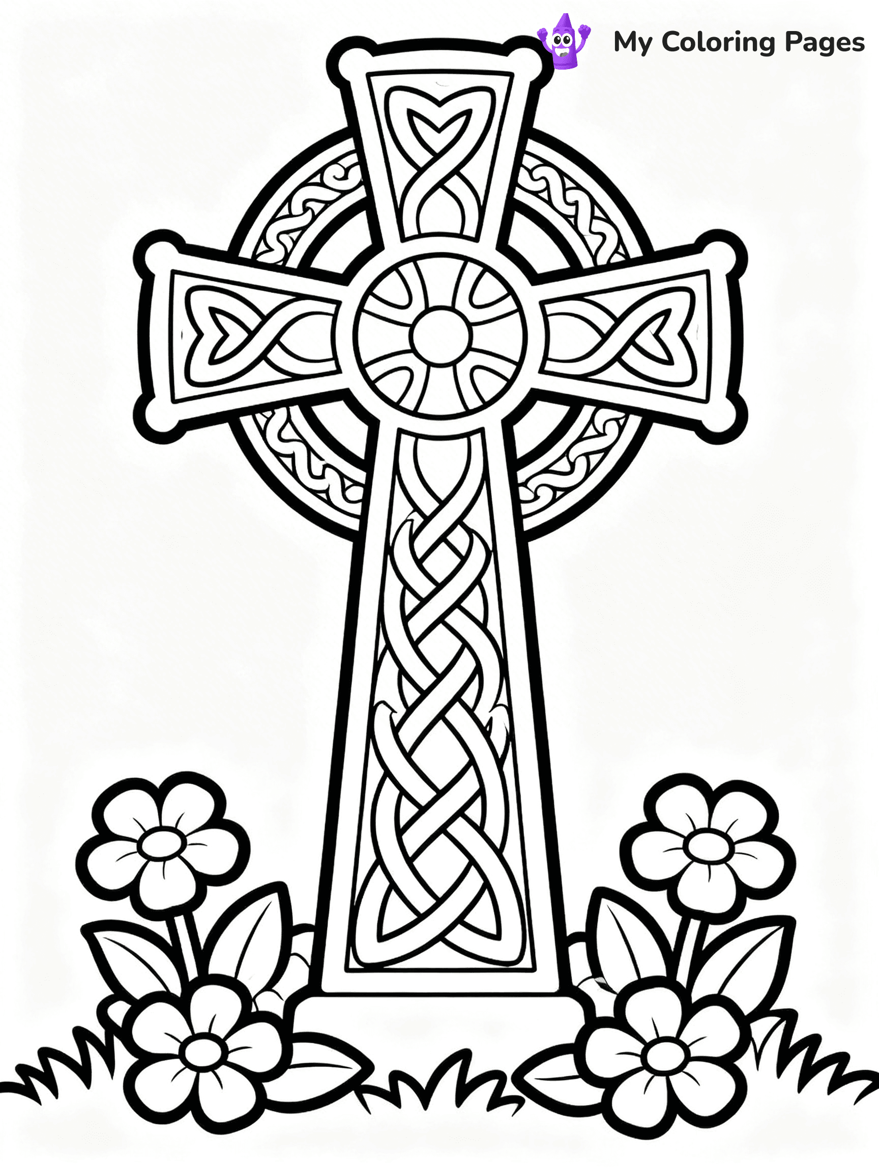 Celtics Coloring Pages - 11