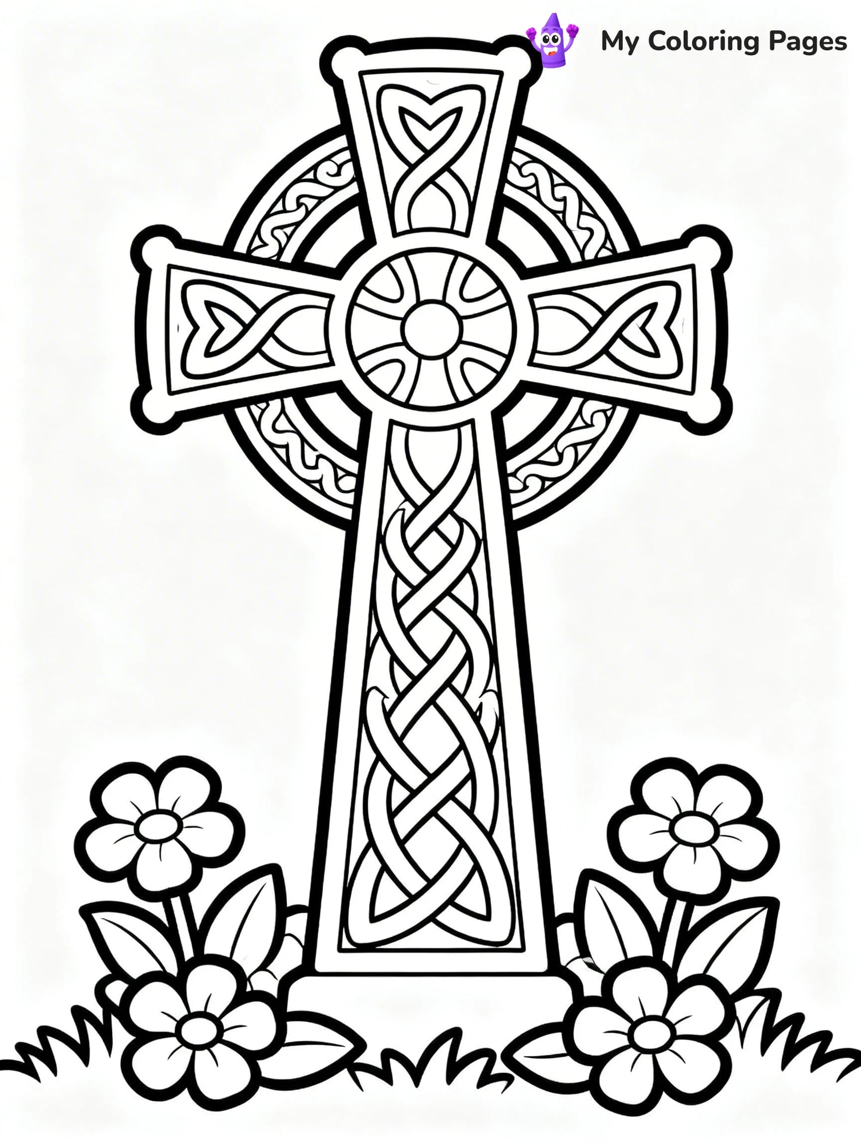 Celtics Coloring Pages - 11