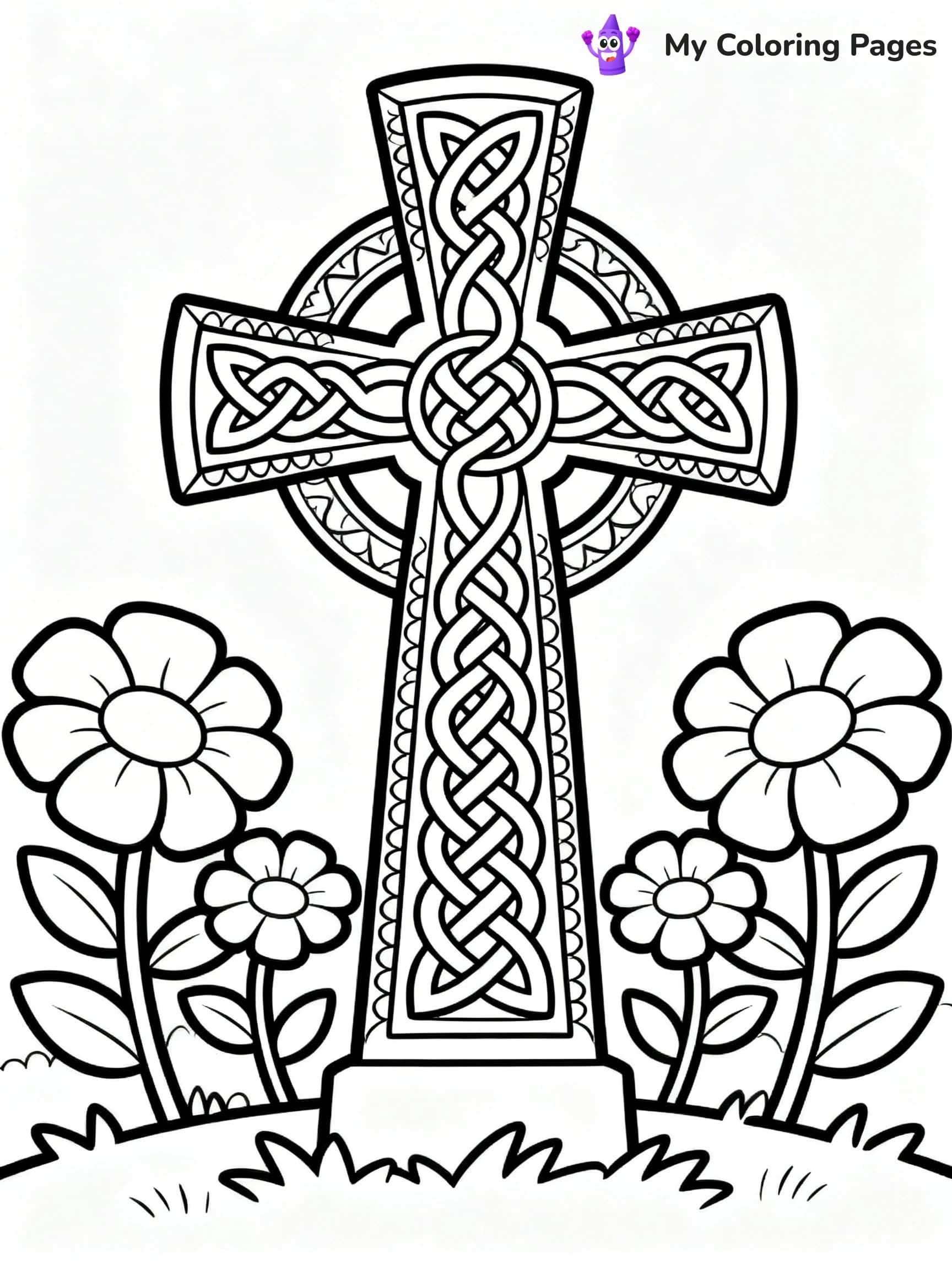 Celtics Coloring Pages - 10