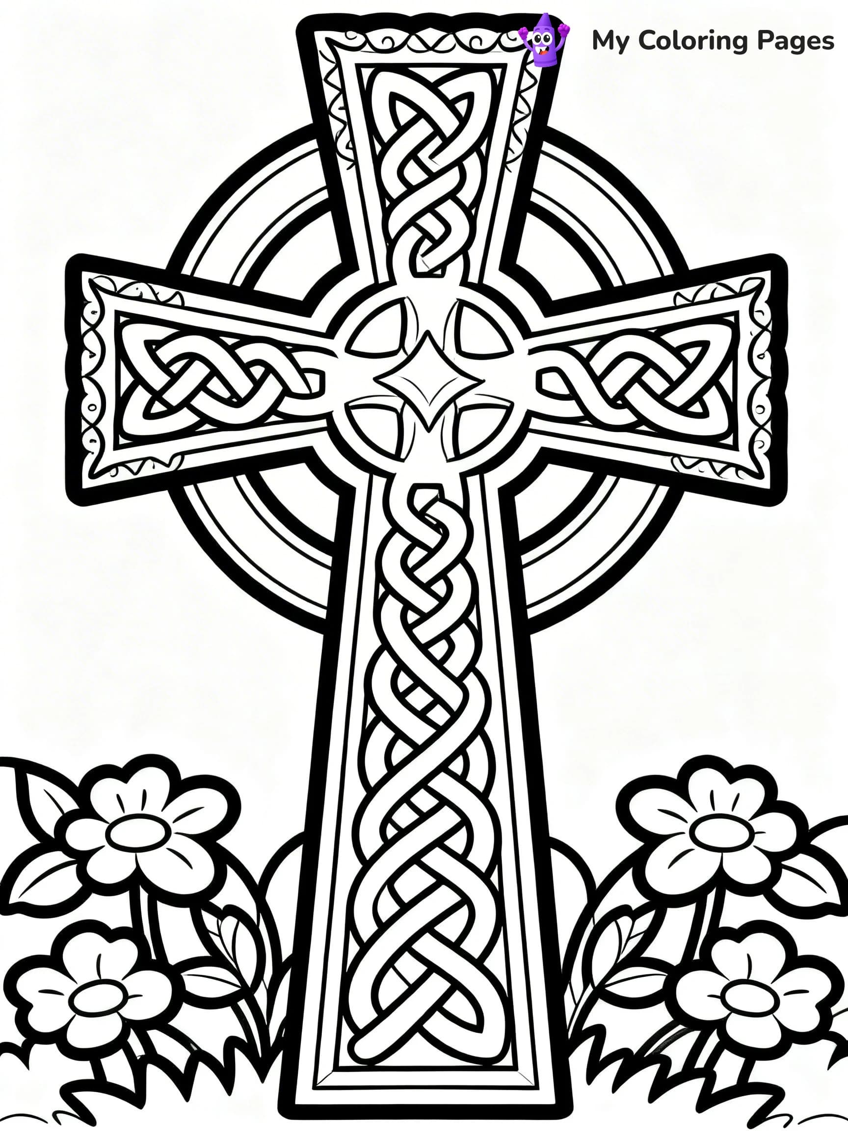 Celtics Coloring Pages - 9