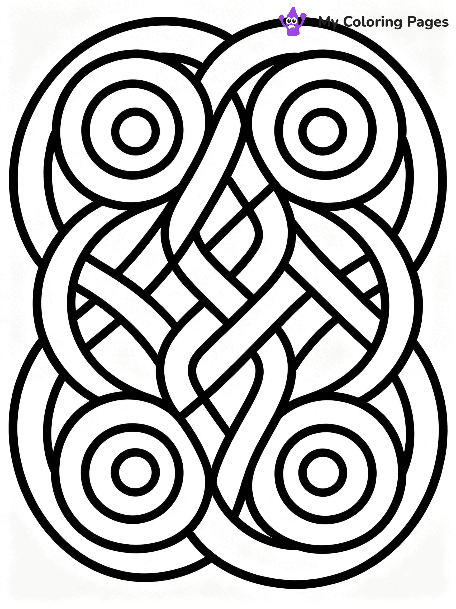 Celtics Coloring Pages - 8