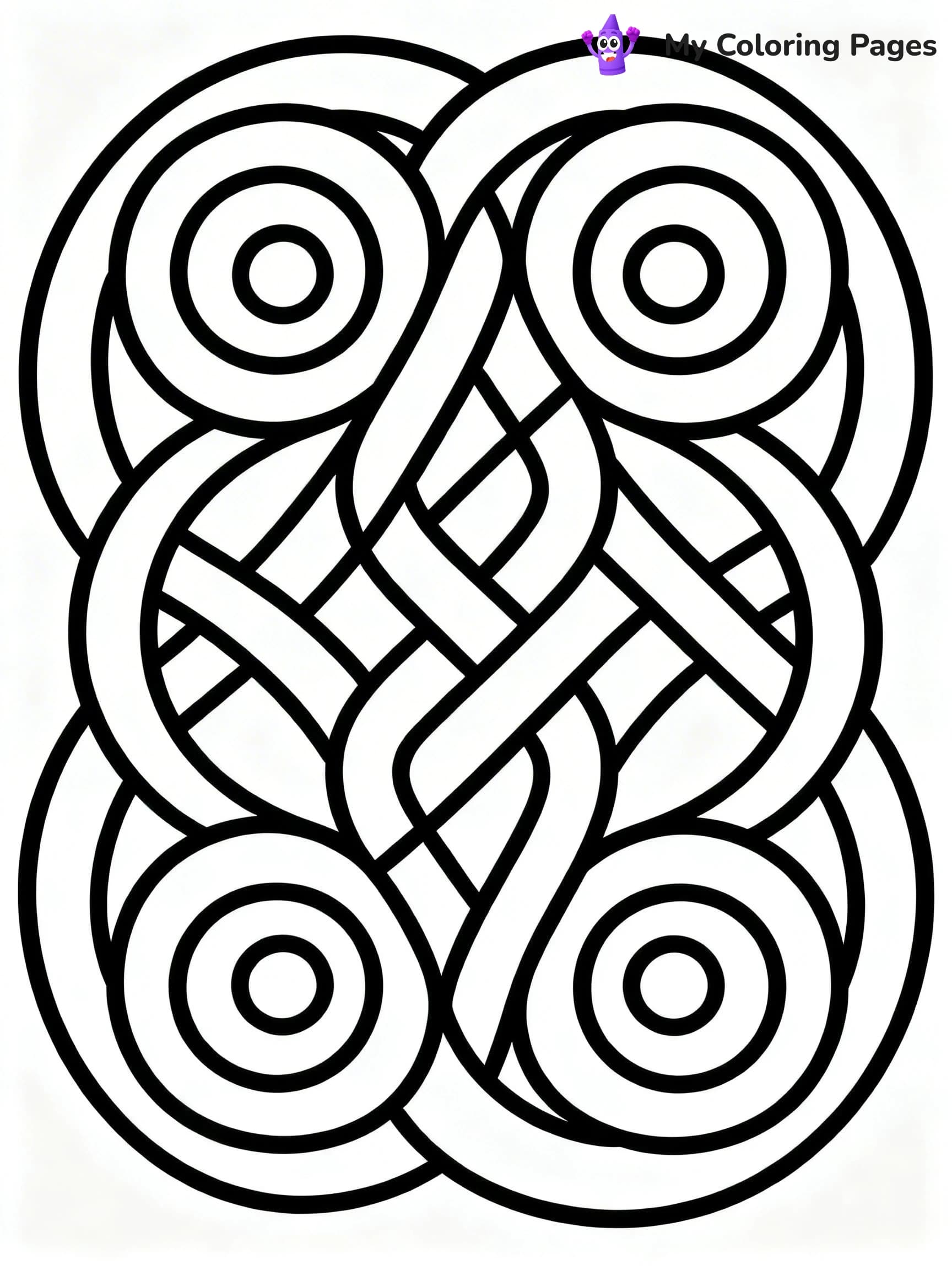 Celtics Coloring Pages - 8