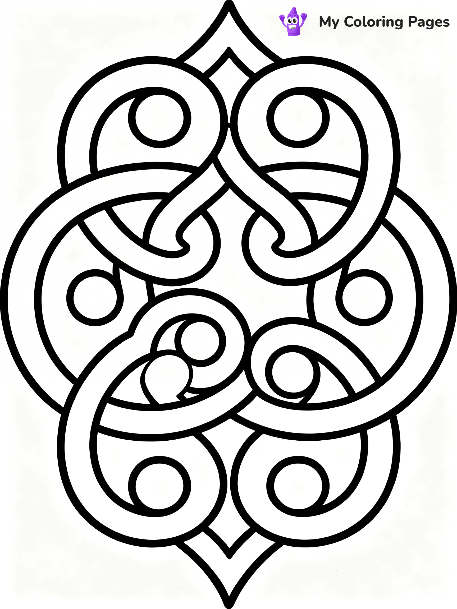 Celtics Coloring Pages - 6