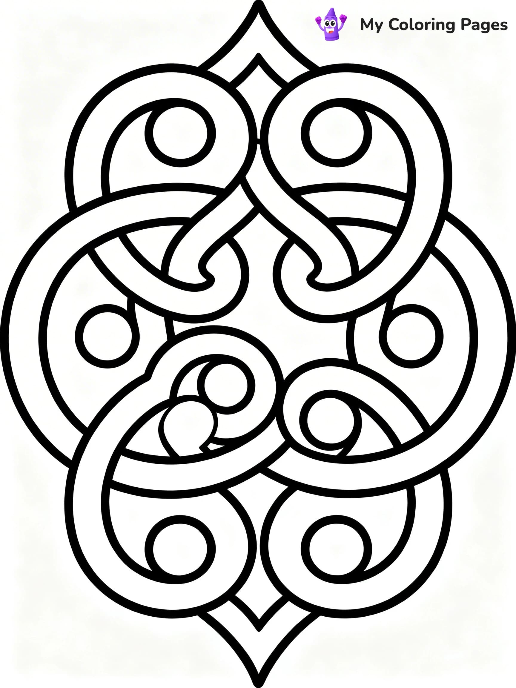 Celtics Coloring Pages - 6