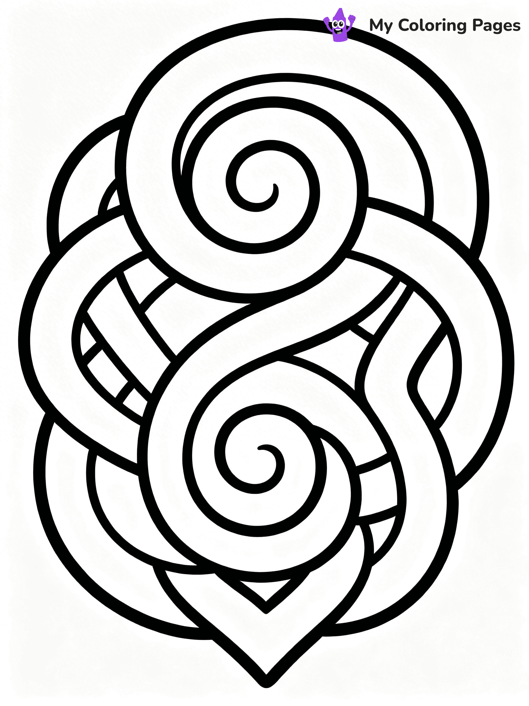 Celtics Coloring Pages - 4