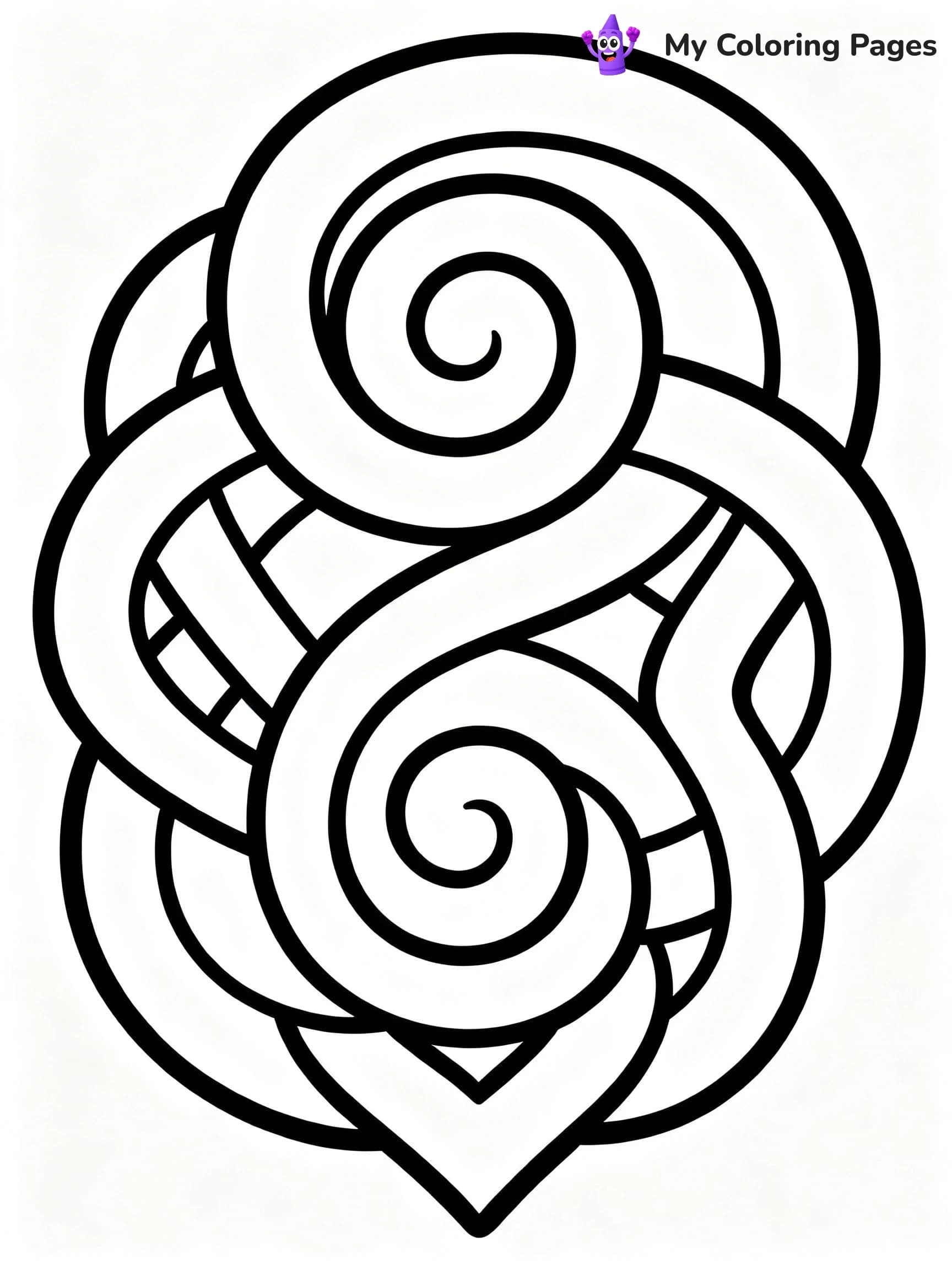 Celtics Coloring Pages - 4