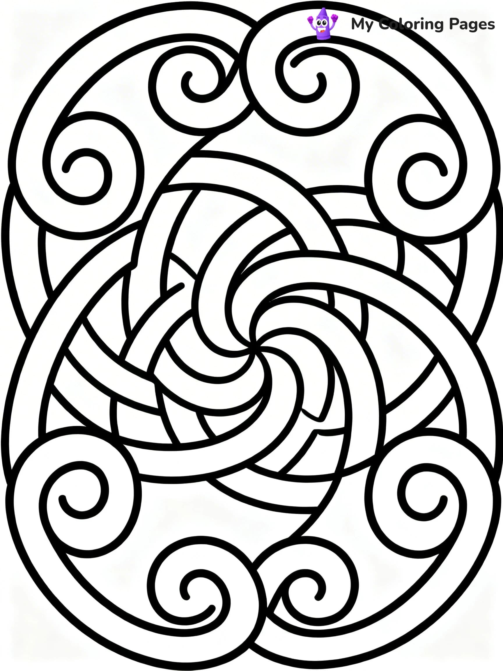 Celtics Coloring Pages - 3