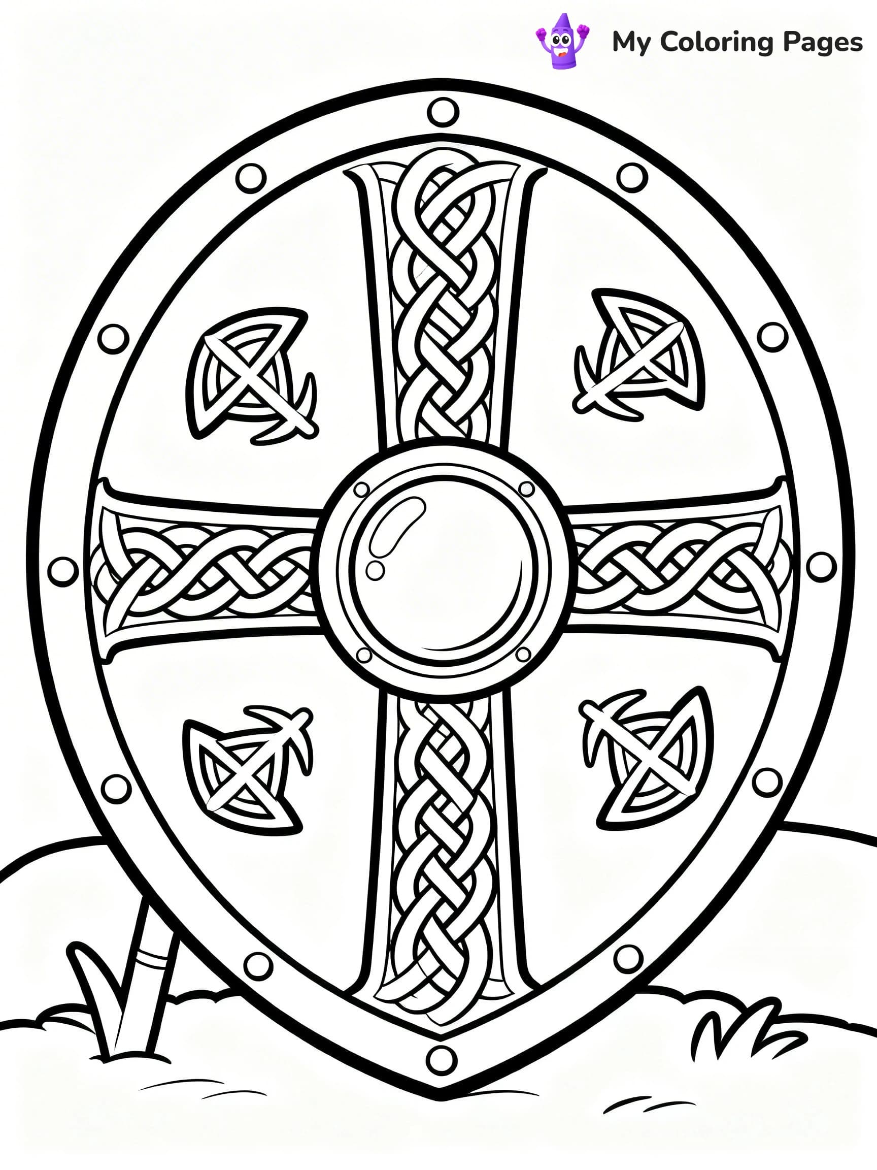 Celtics Coloring Pages - 2