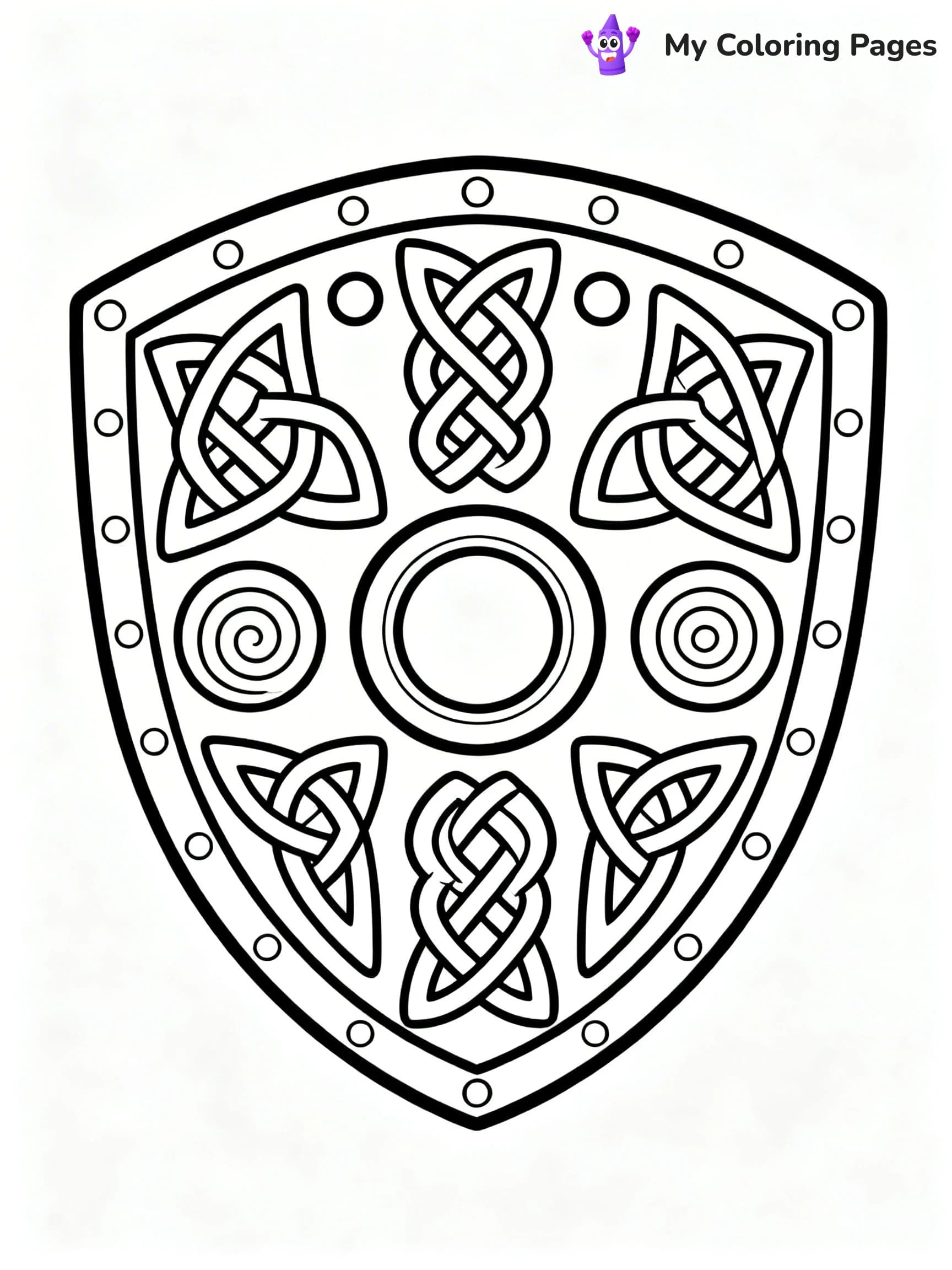 Celtics Coloring Pages - 1