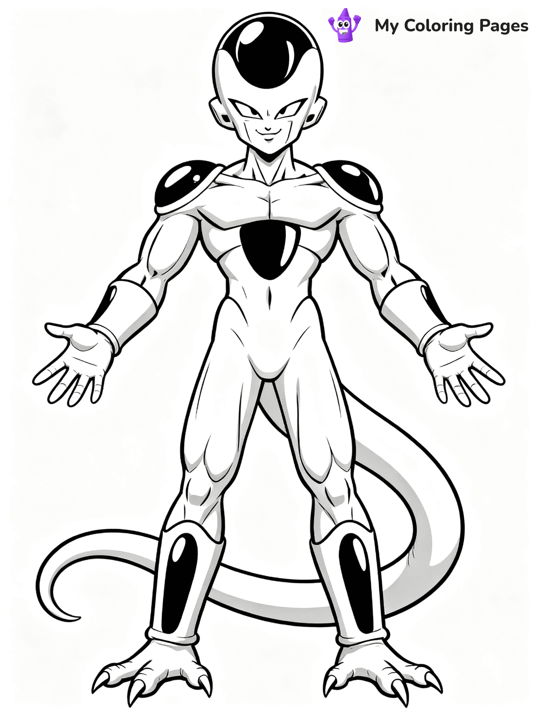 Goku Super Saiyan Coloring Pages - 14