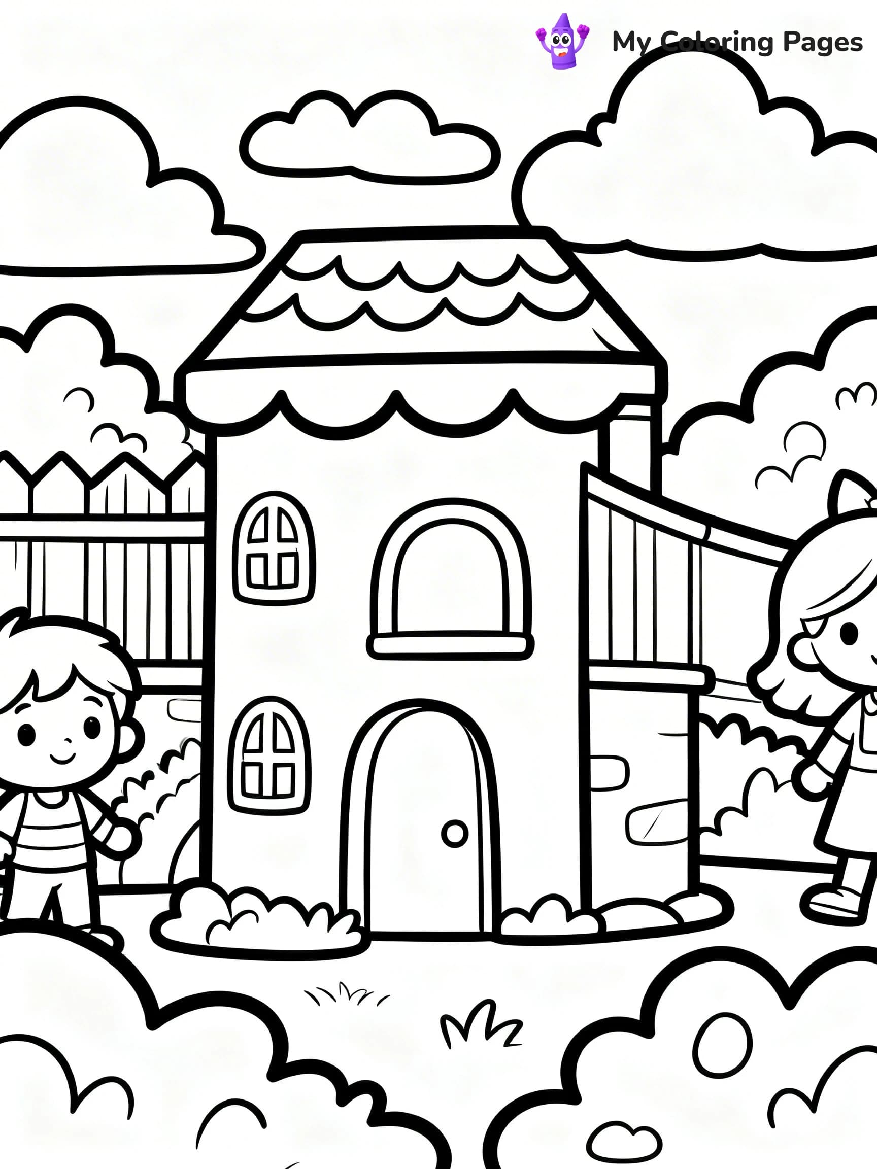 Art Coloring Pages - 24