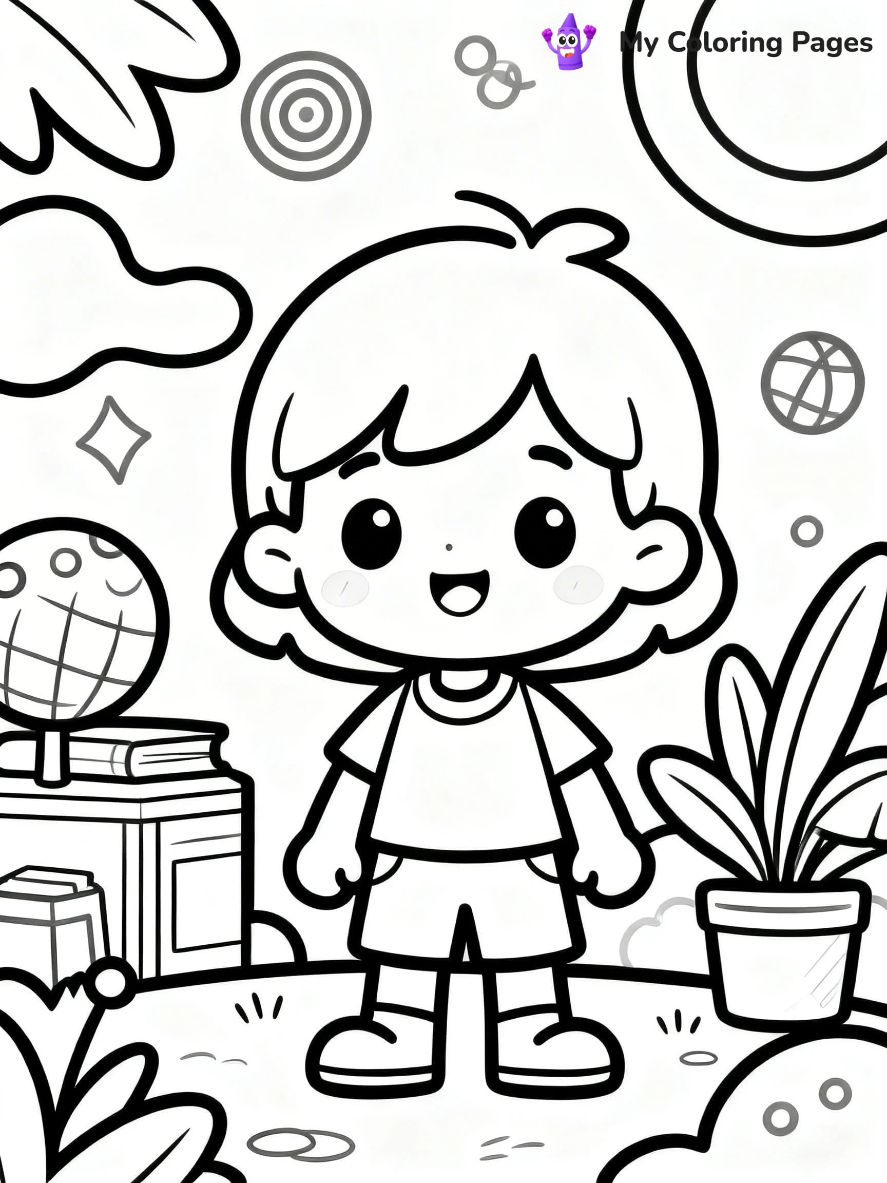 Art Coloring Pages - 23