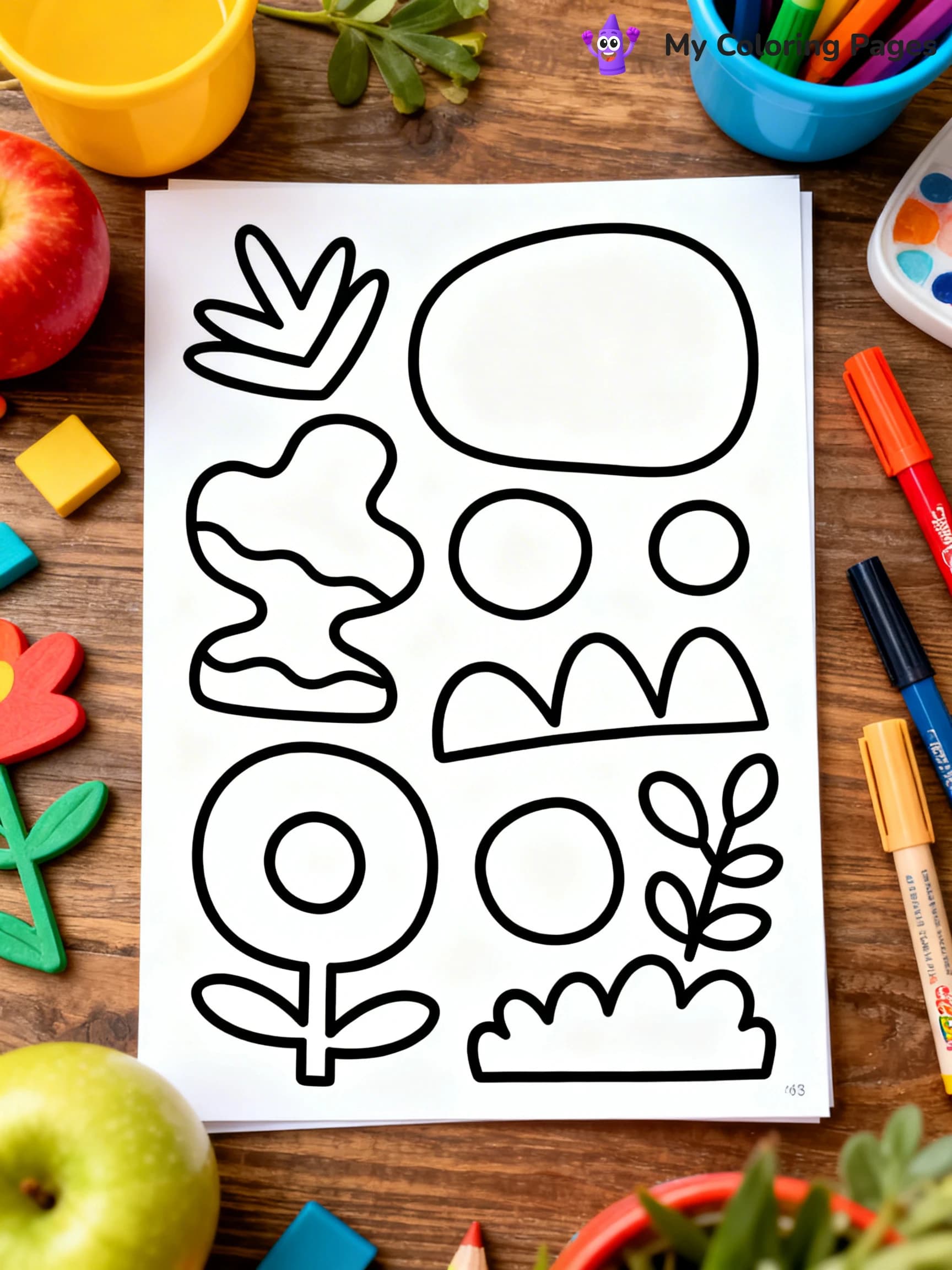 Art Coloring Pages - 22