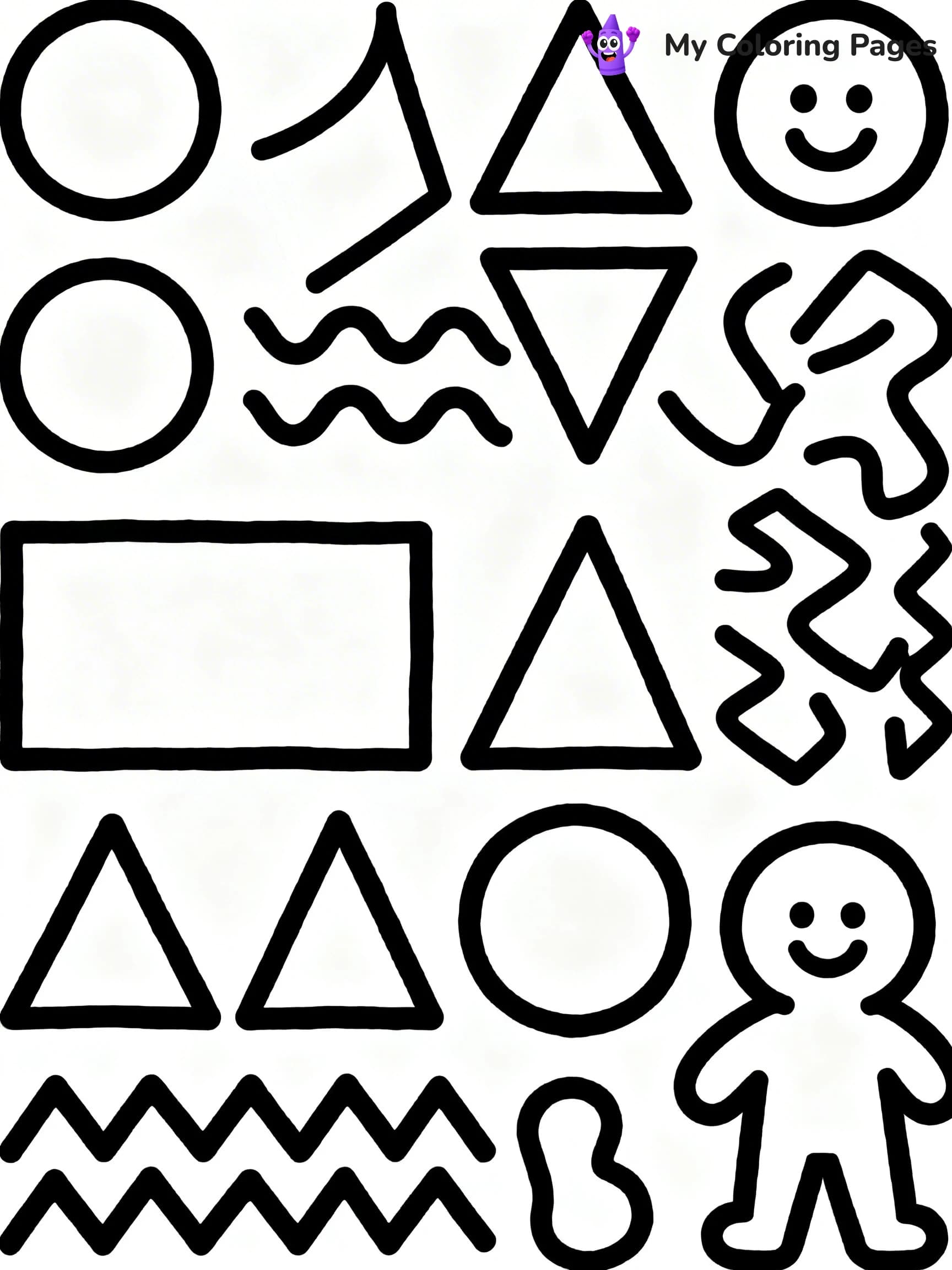 Art Coloring Pages - 21
