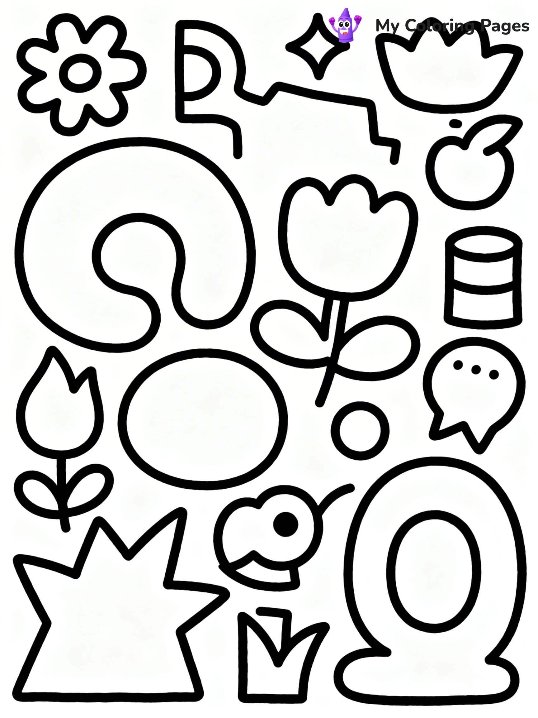 Art Coloring Pages - 20