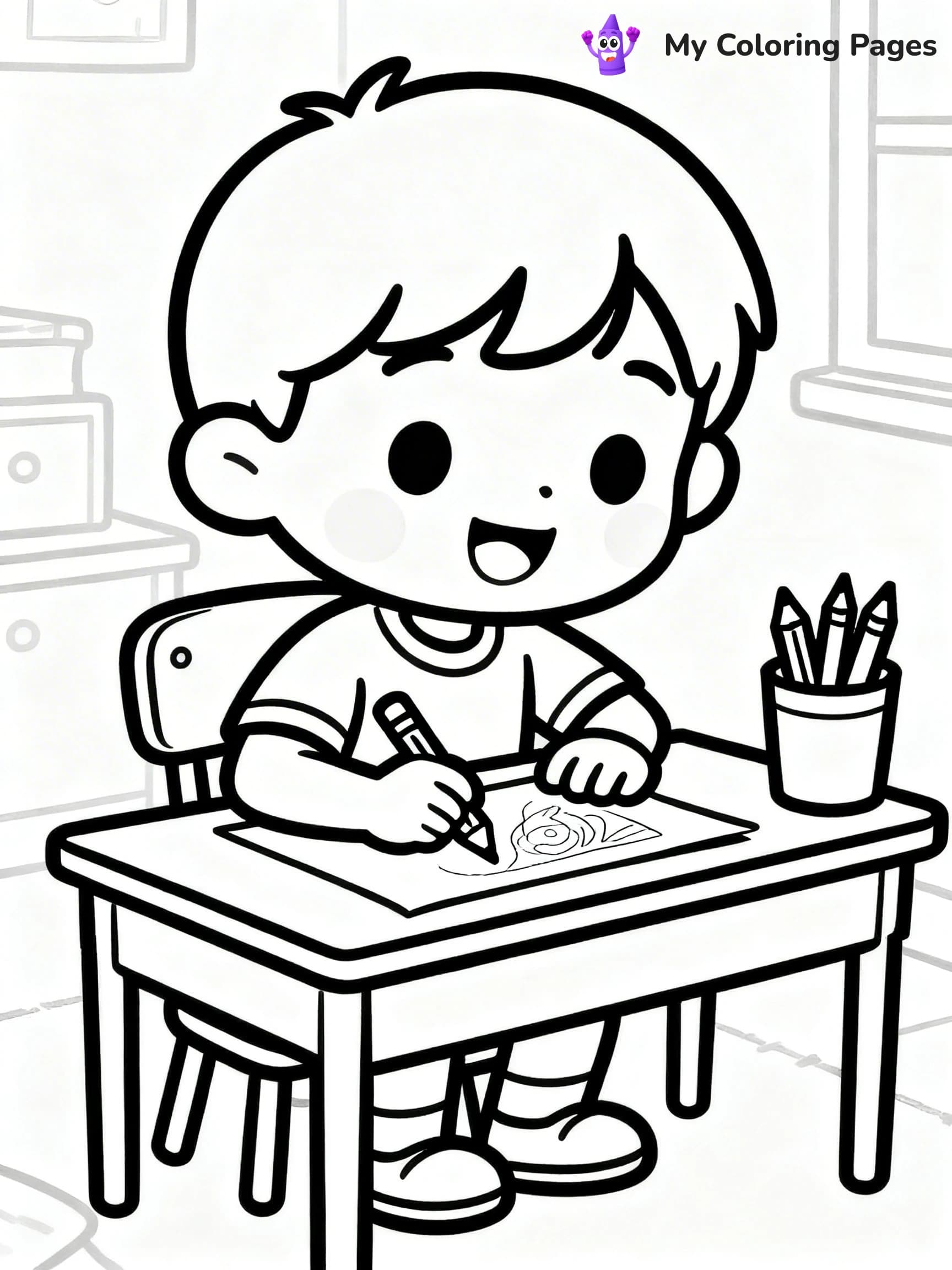 Art Coloring Pages - 19