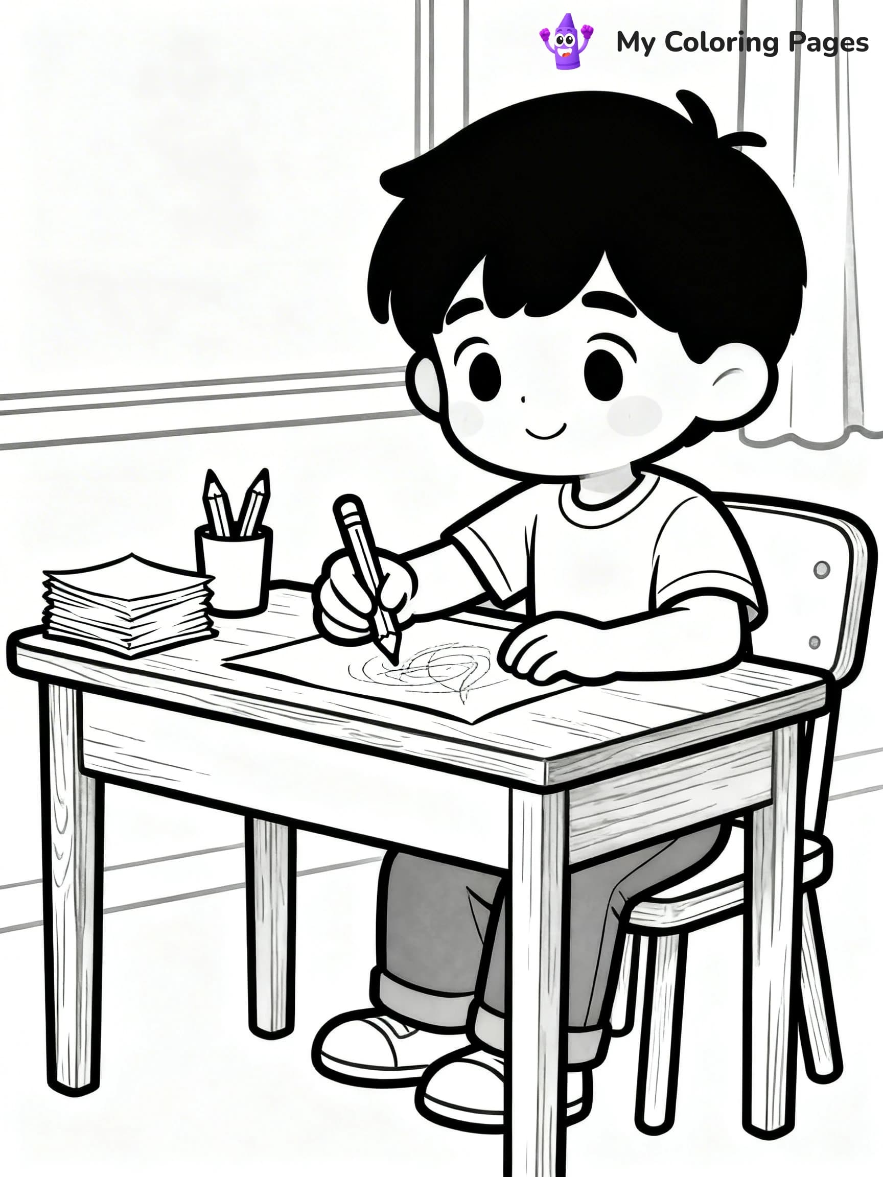 Art Coloring Pages - 18